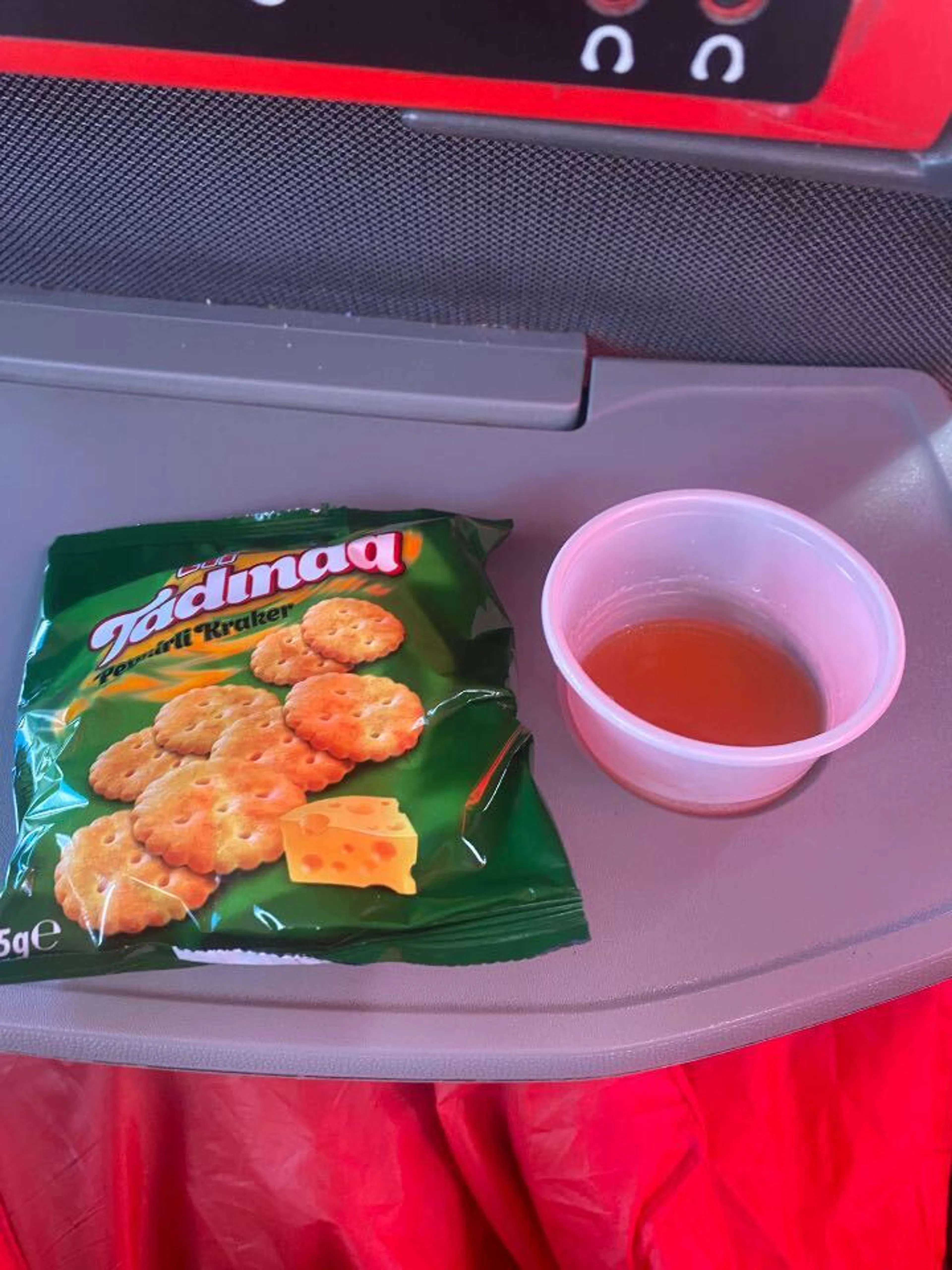 バスではちょこちょこチャイの配給がある．