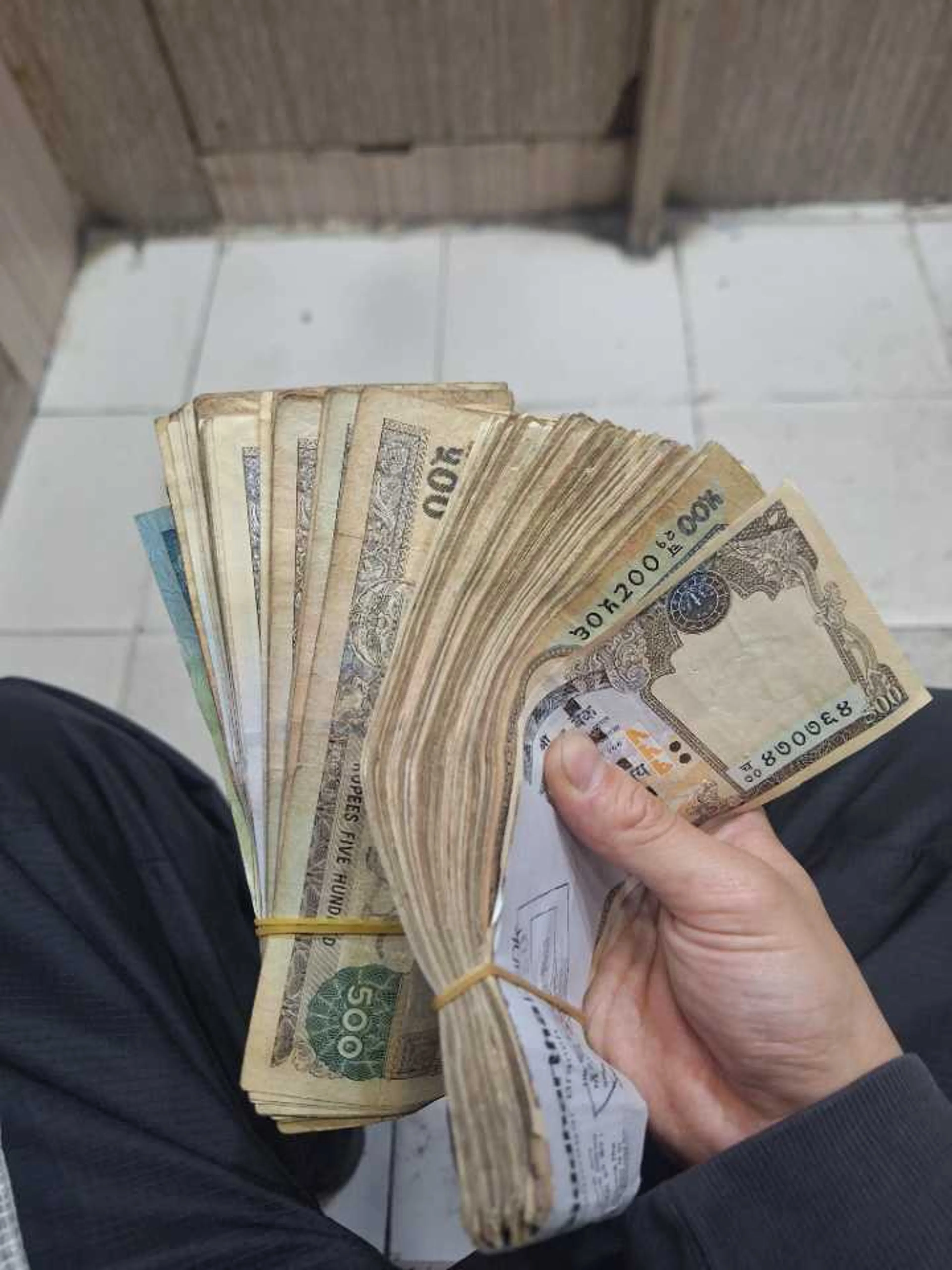 気分がいい、が持ち運ぶには非常に不便。