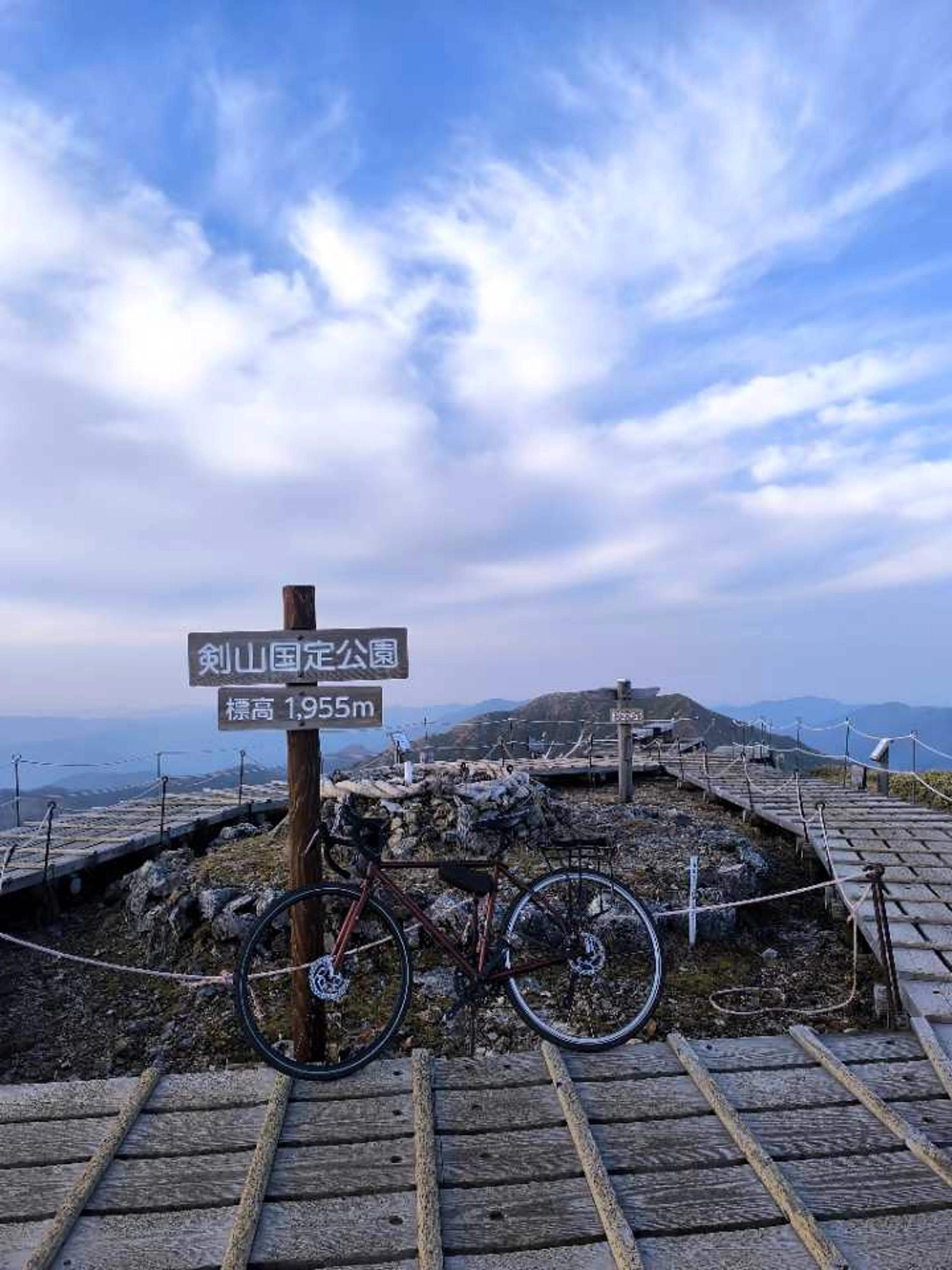難なく山頂