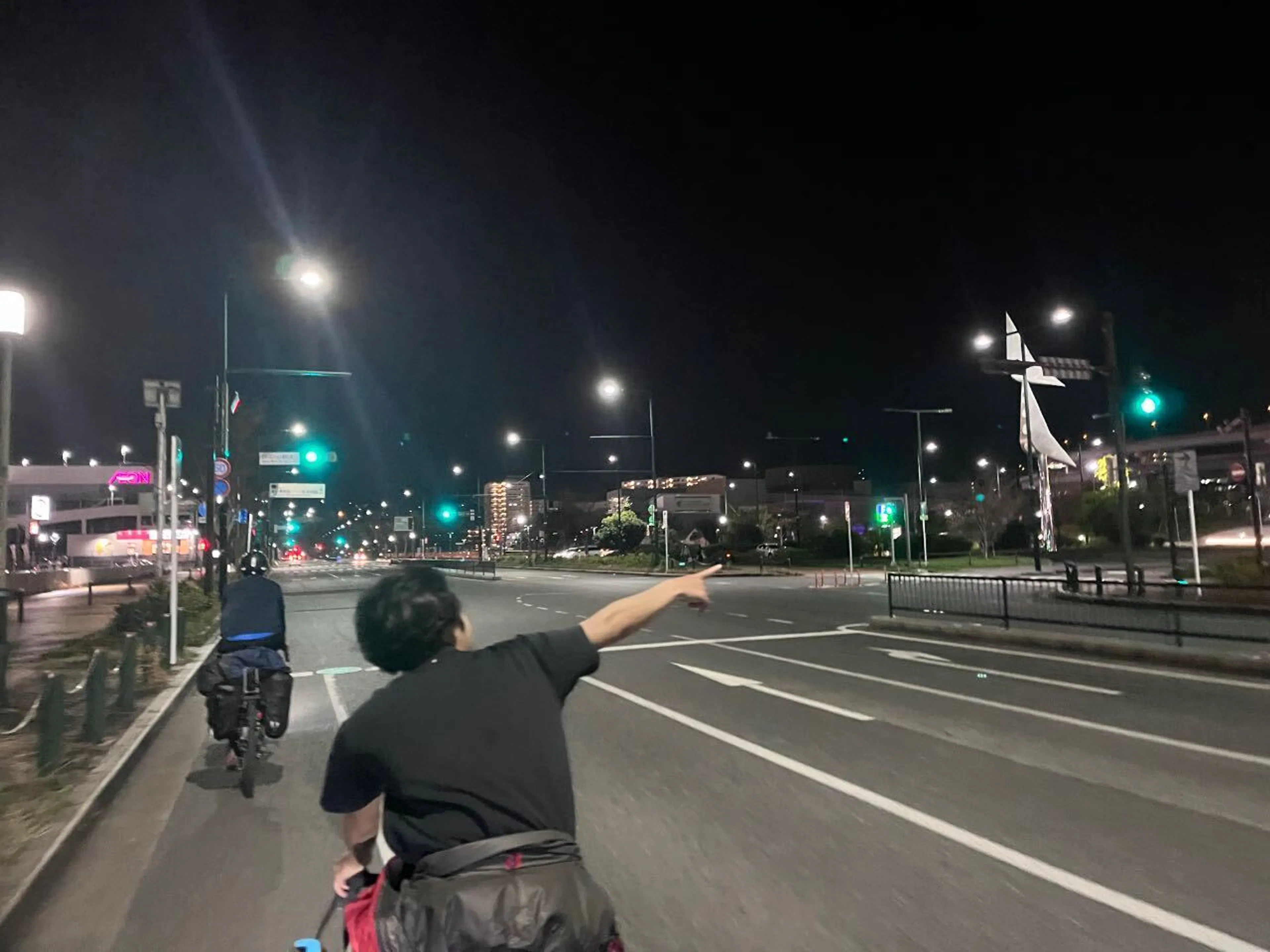 夜の北九州()