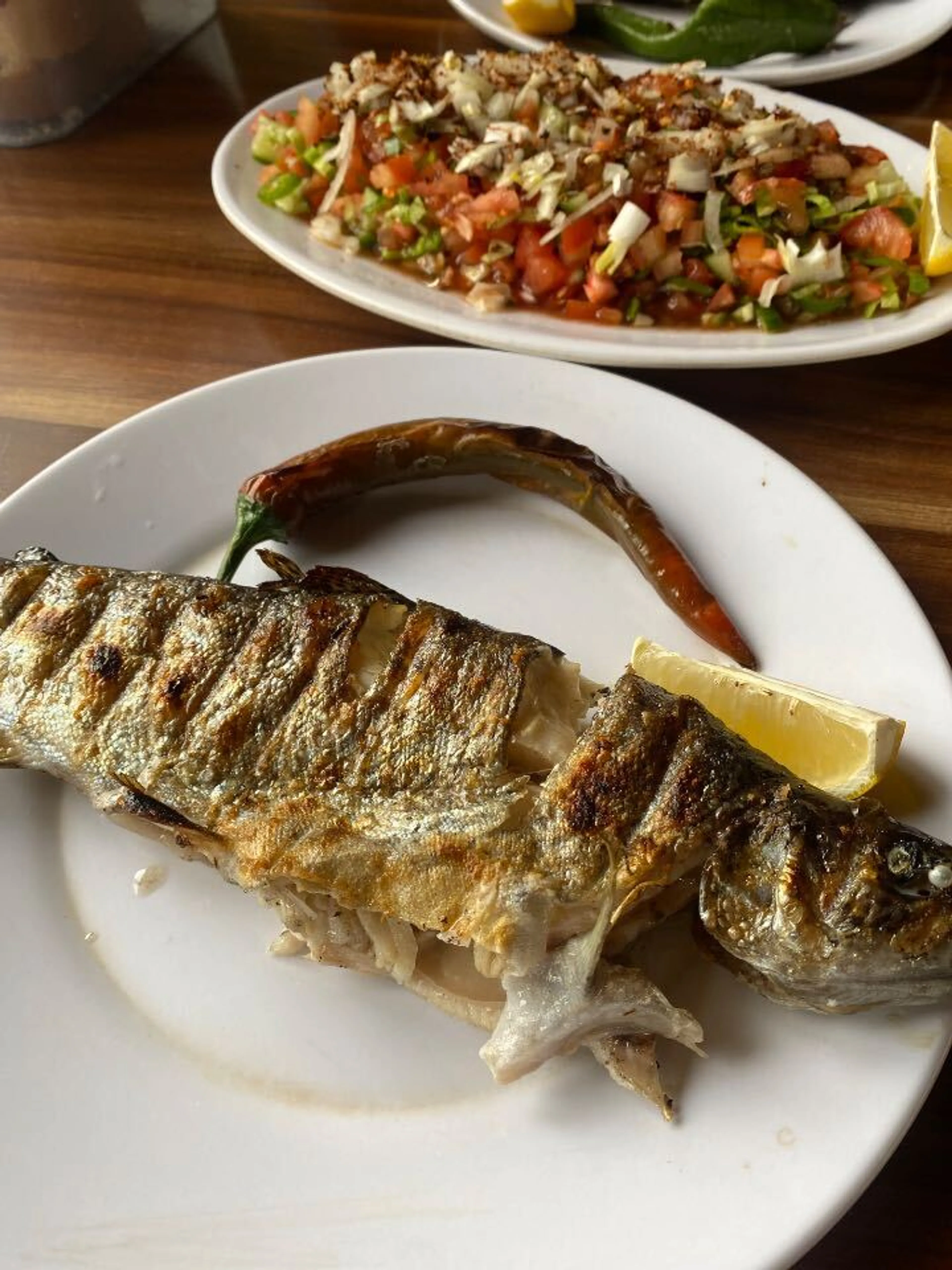 水が綺麗だから魚もうまい．