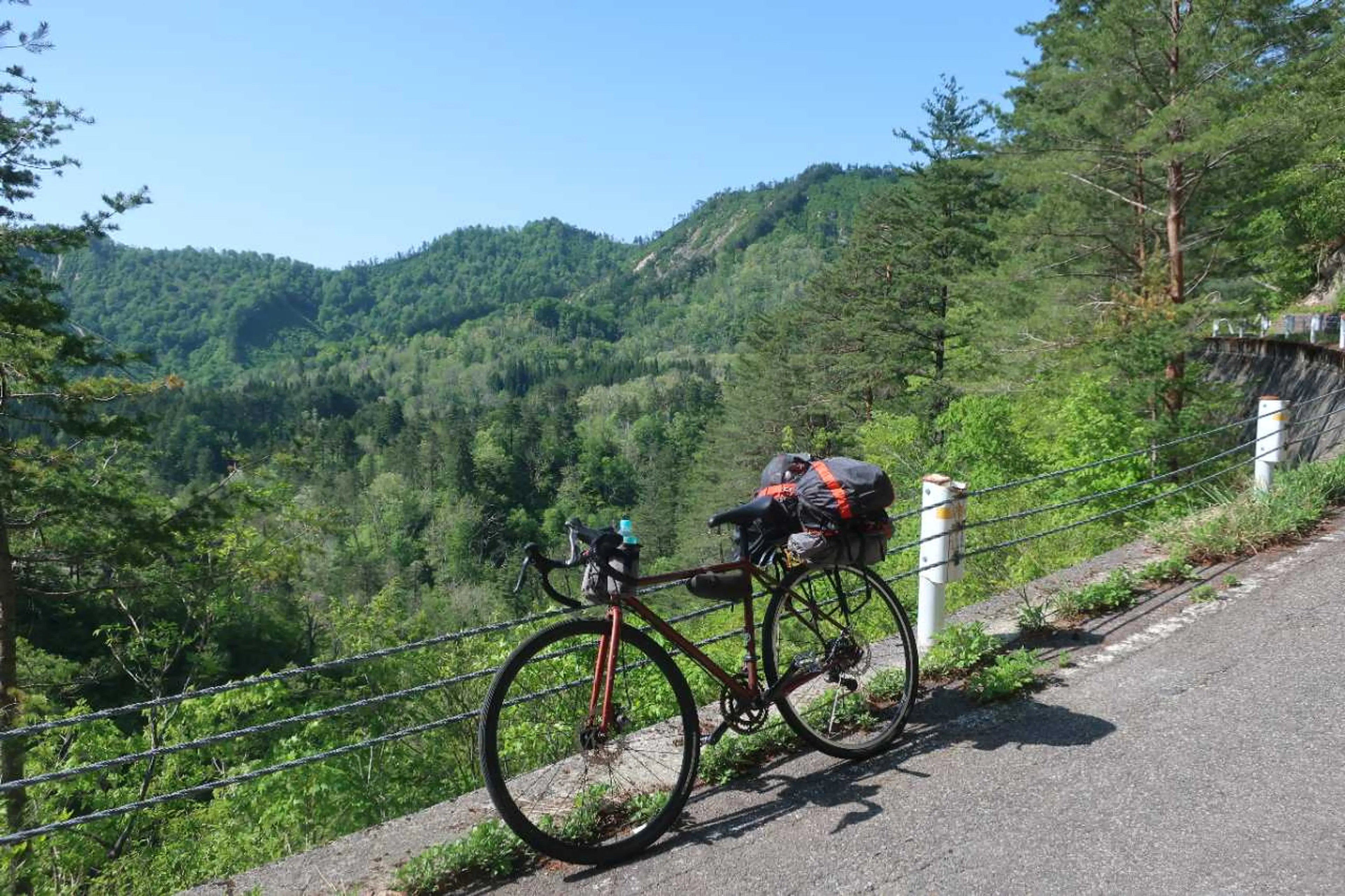 山深いね