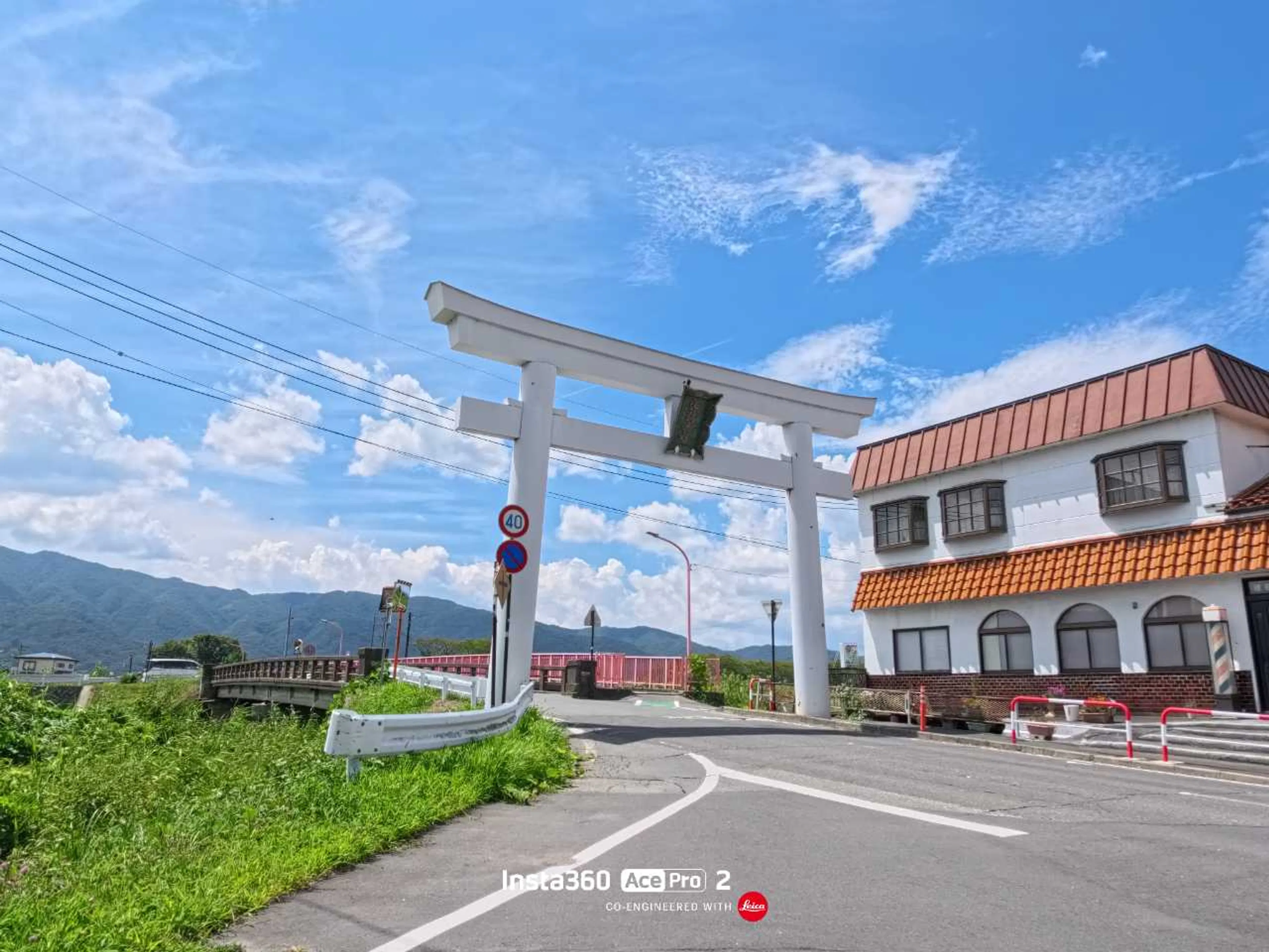 諏訪大社参道
