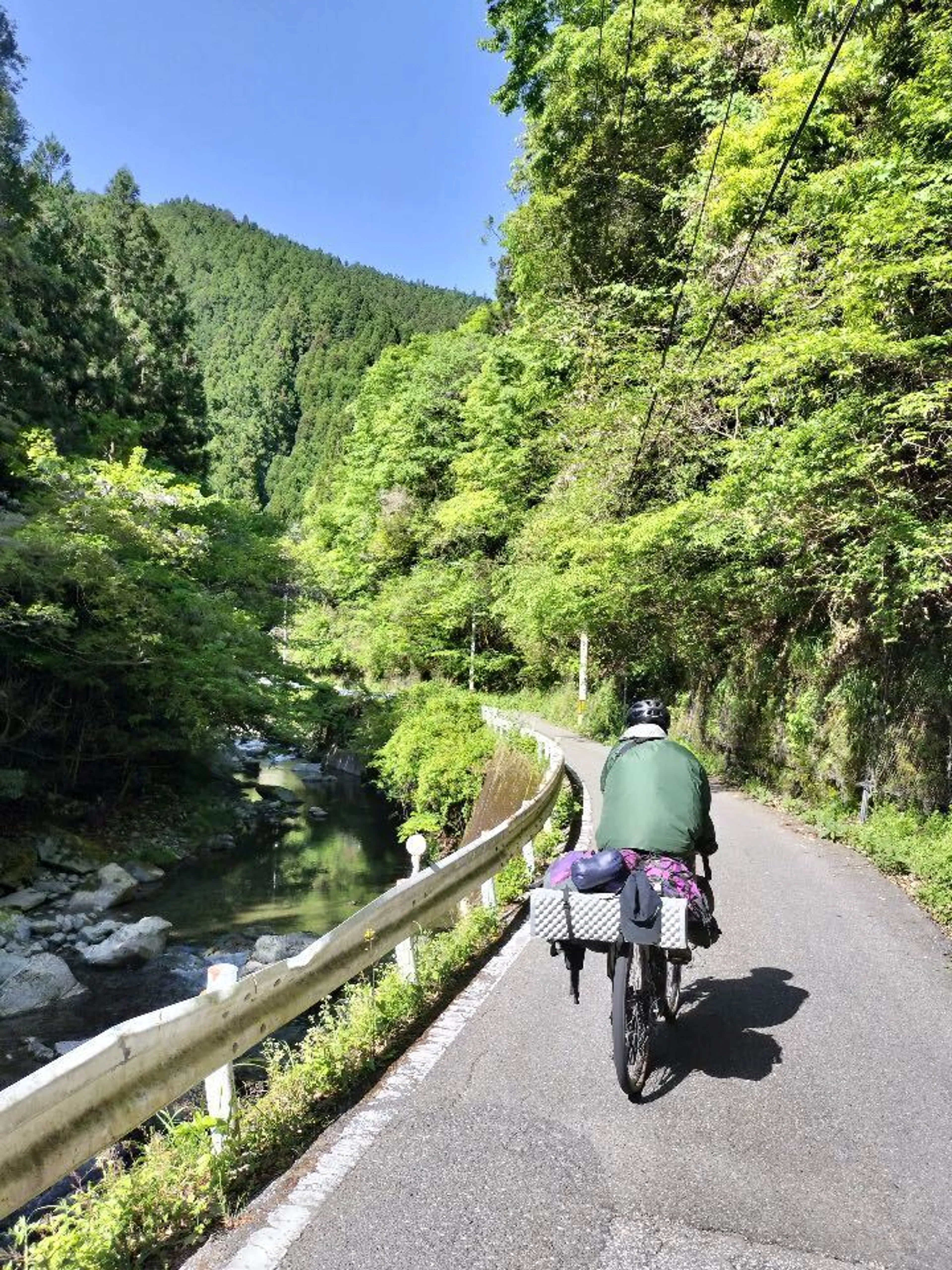 仁淀川沿い
