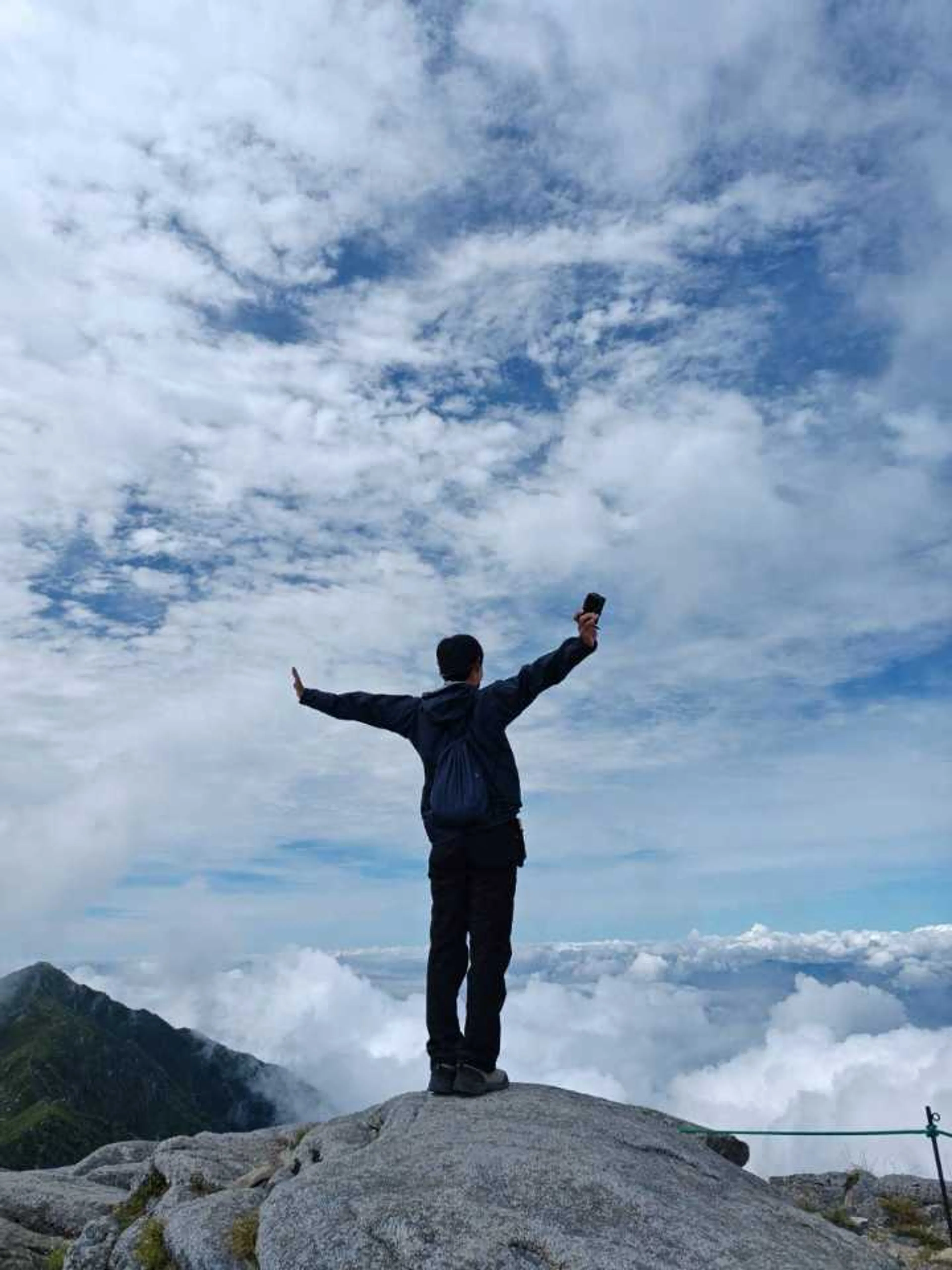 雲海！