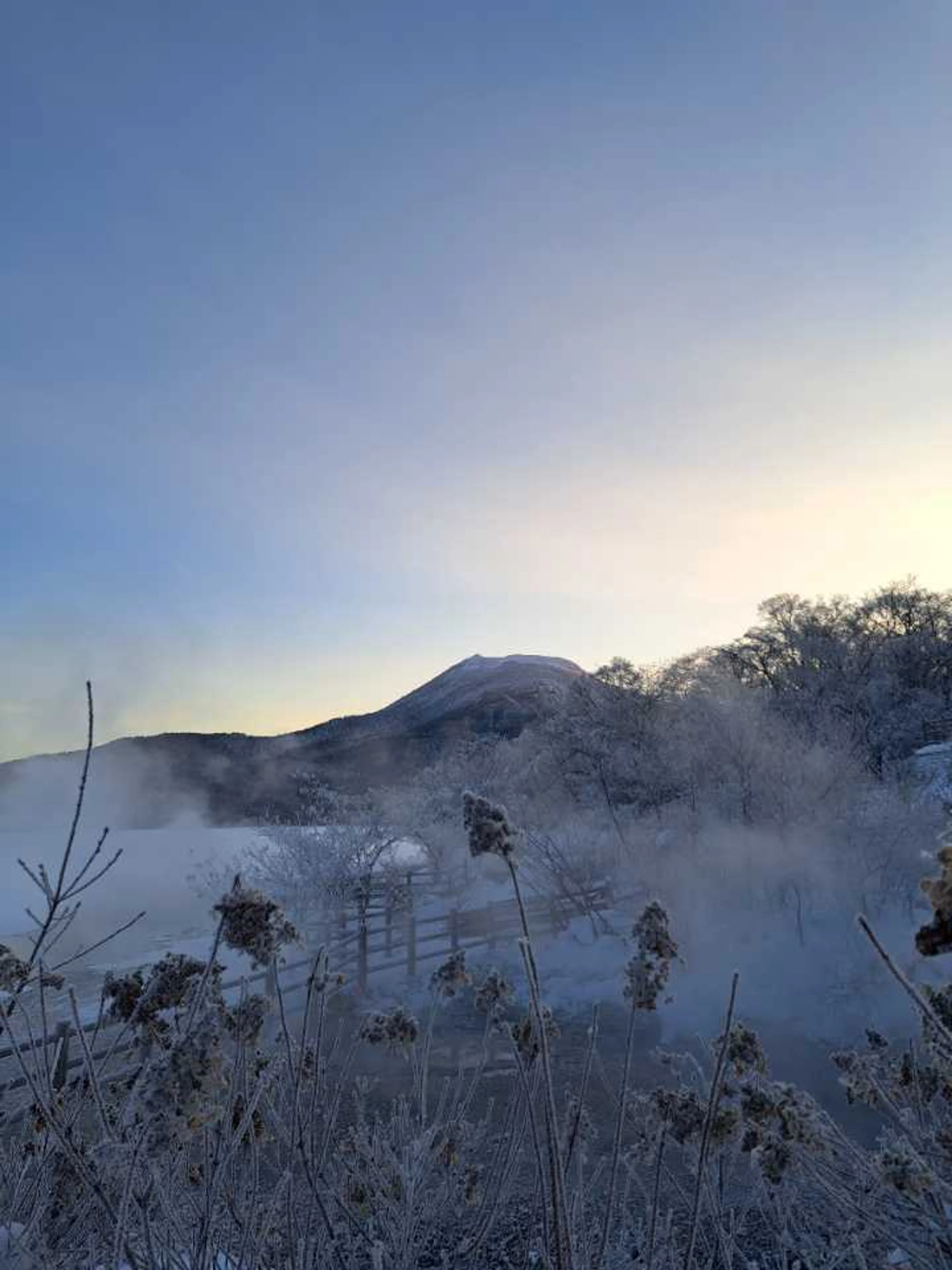 温泉湧いてた