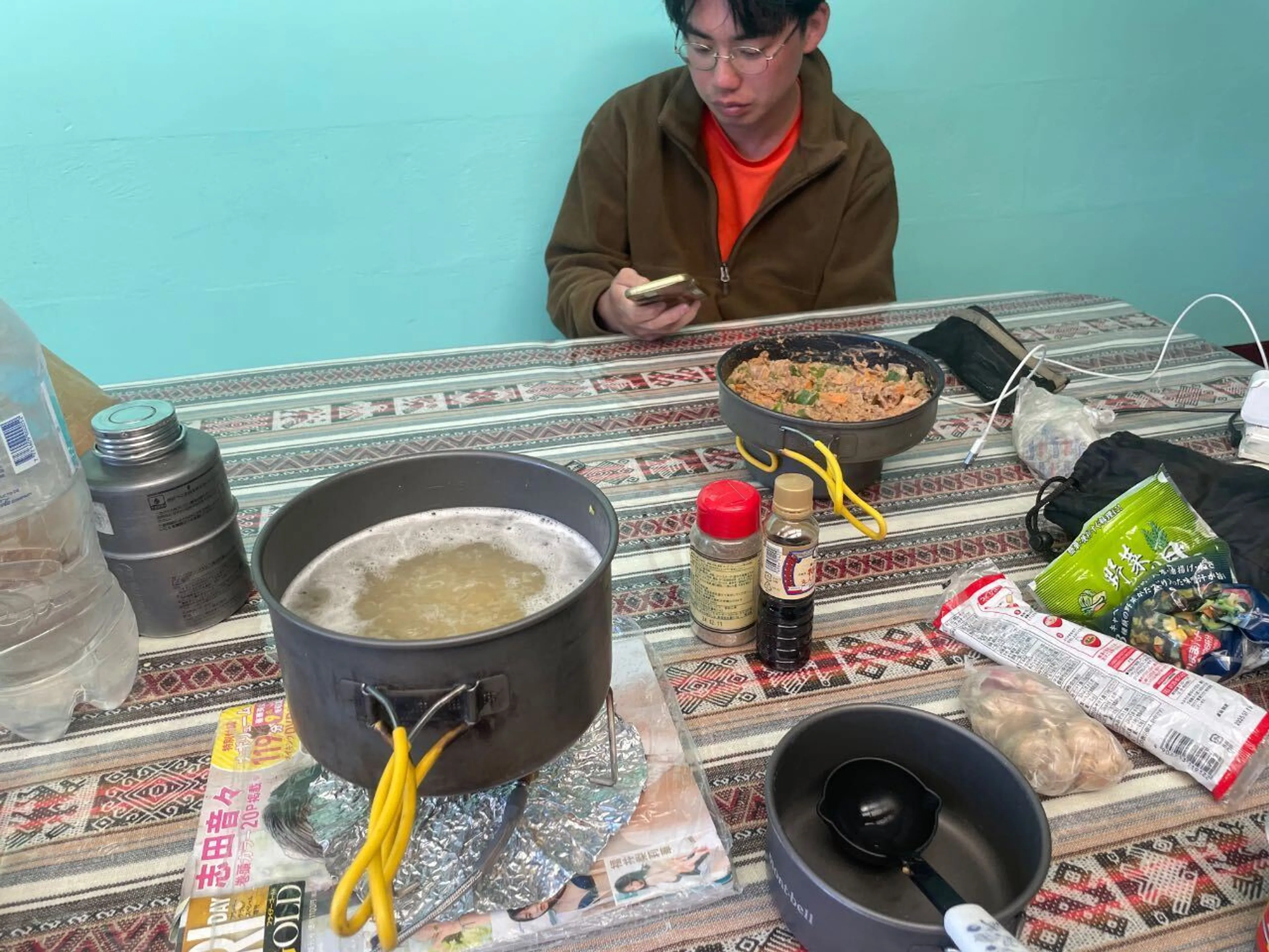 缶詰パスタ