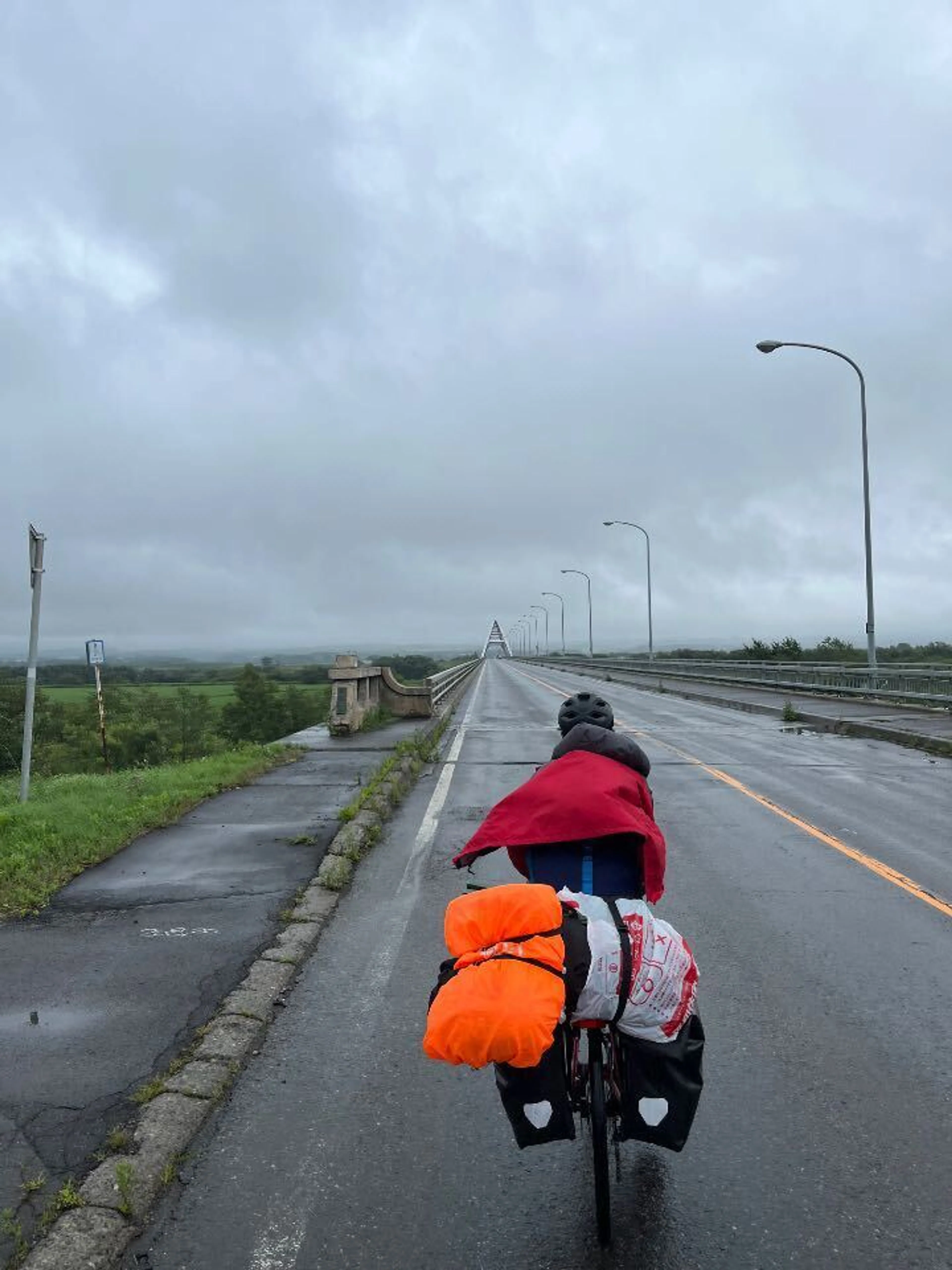 道東は曇天？