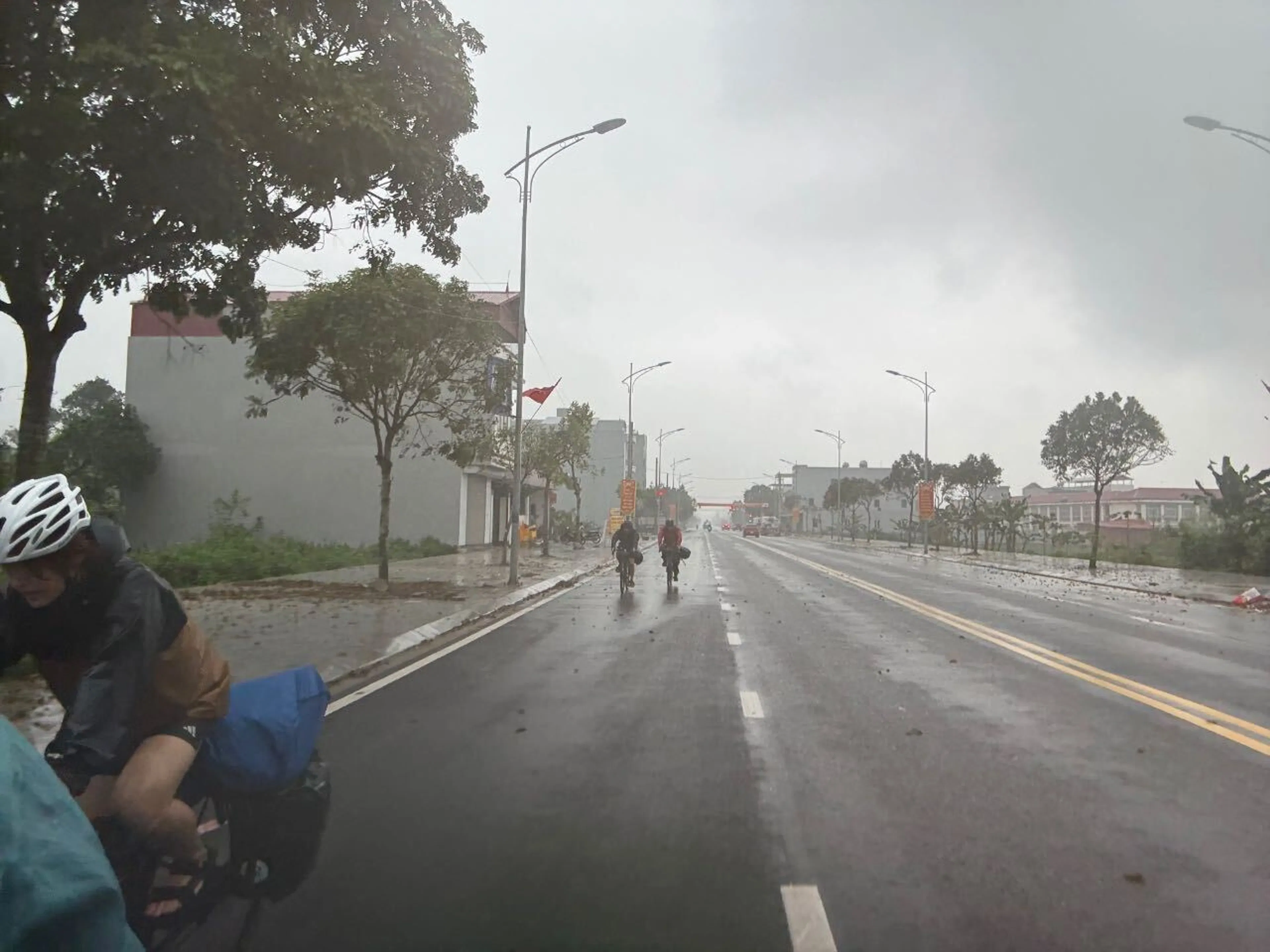 めっちゃ雨ラン