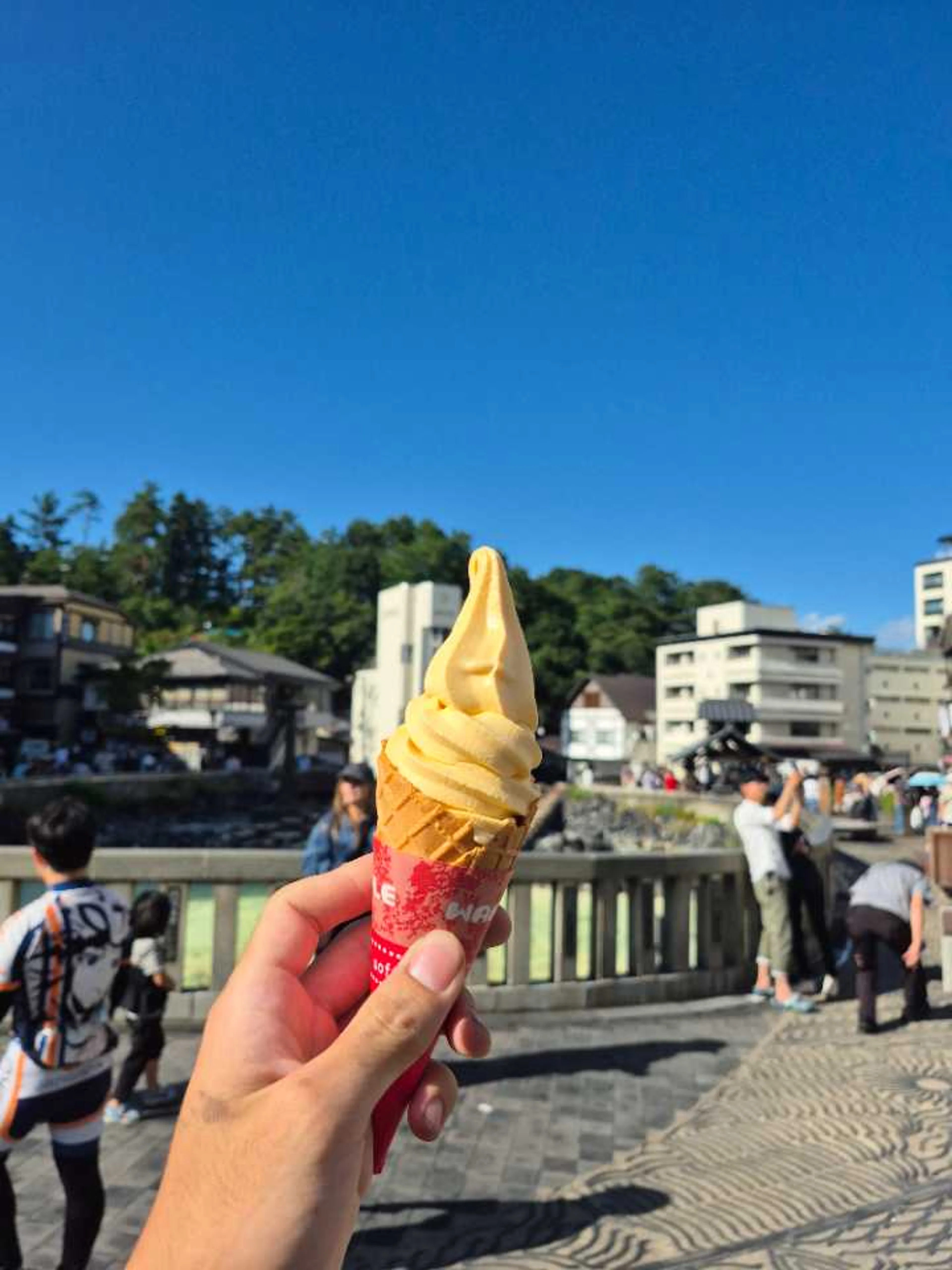 草津温泉！