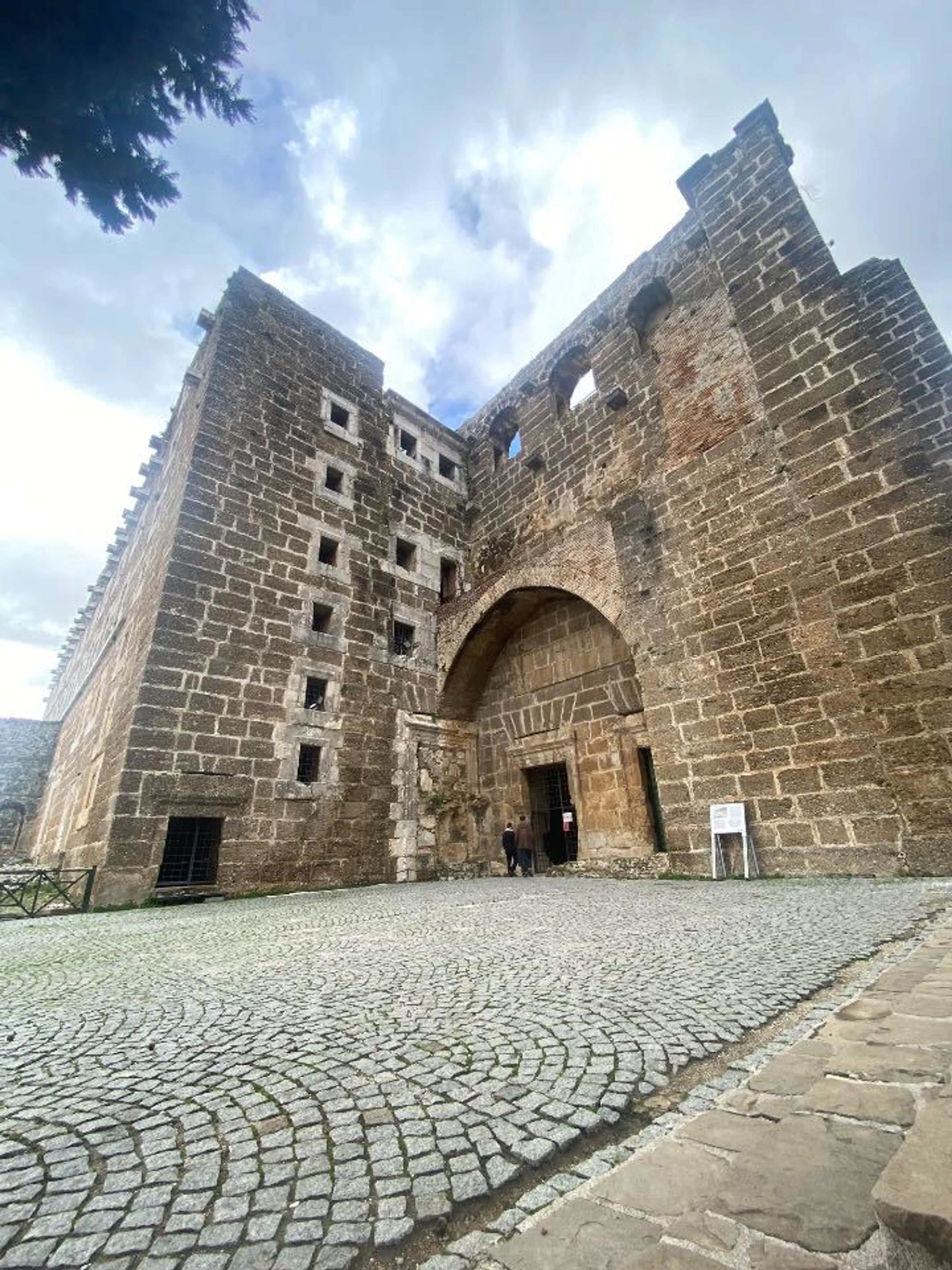 Aspendos 古代劇場.