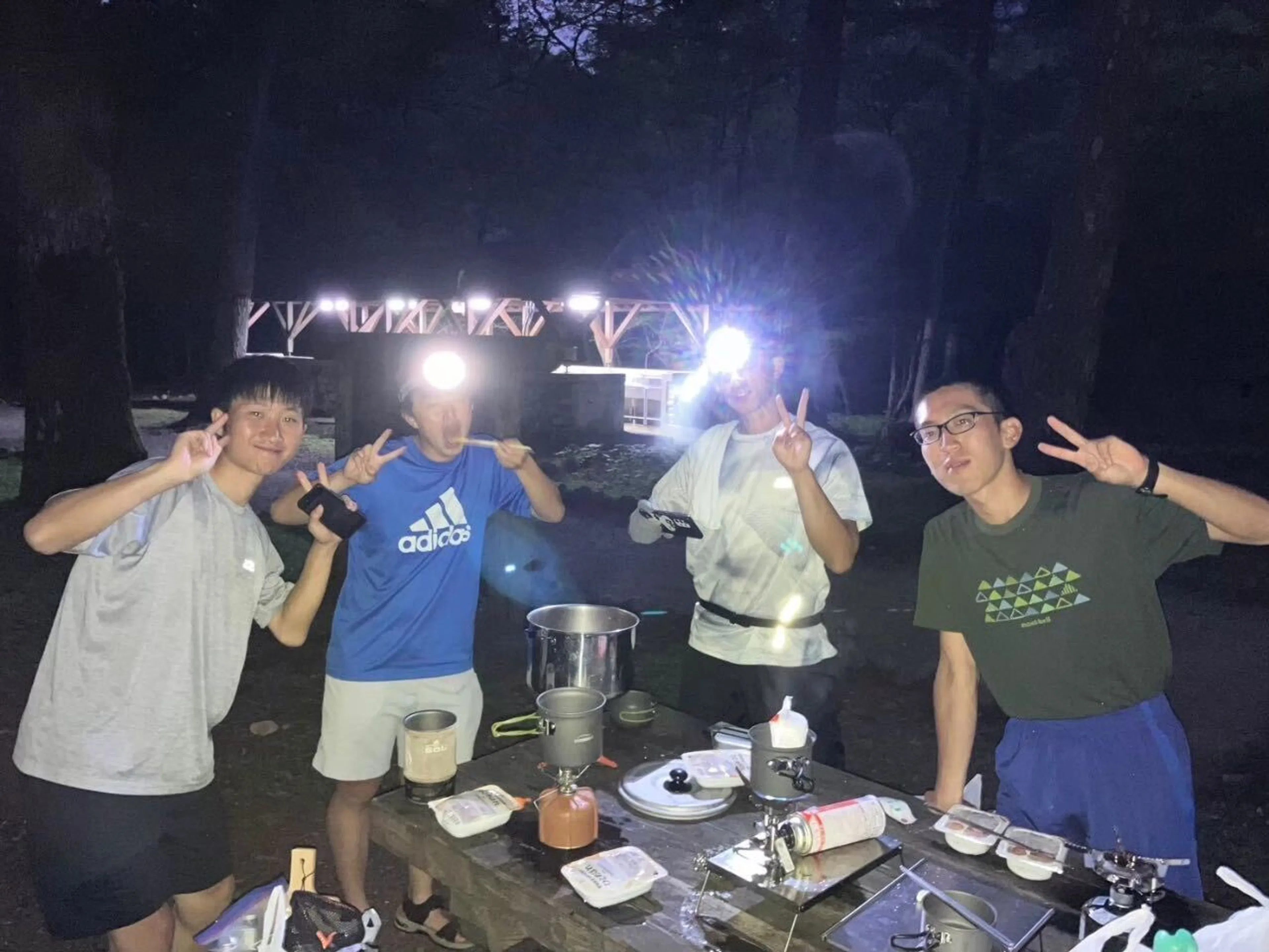皆でcooking！