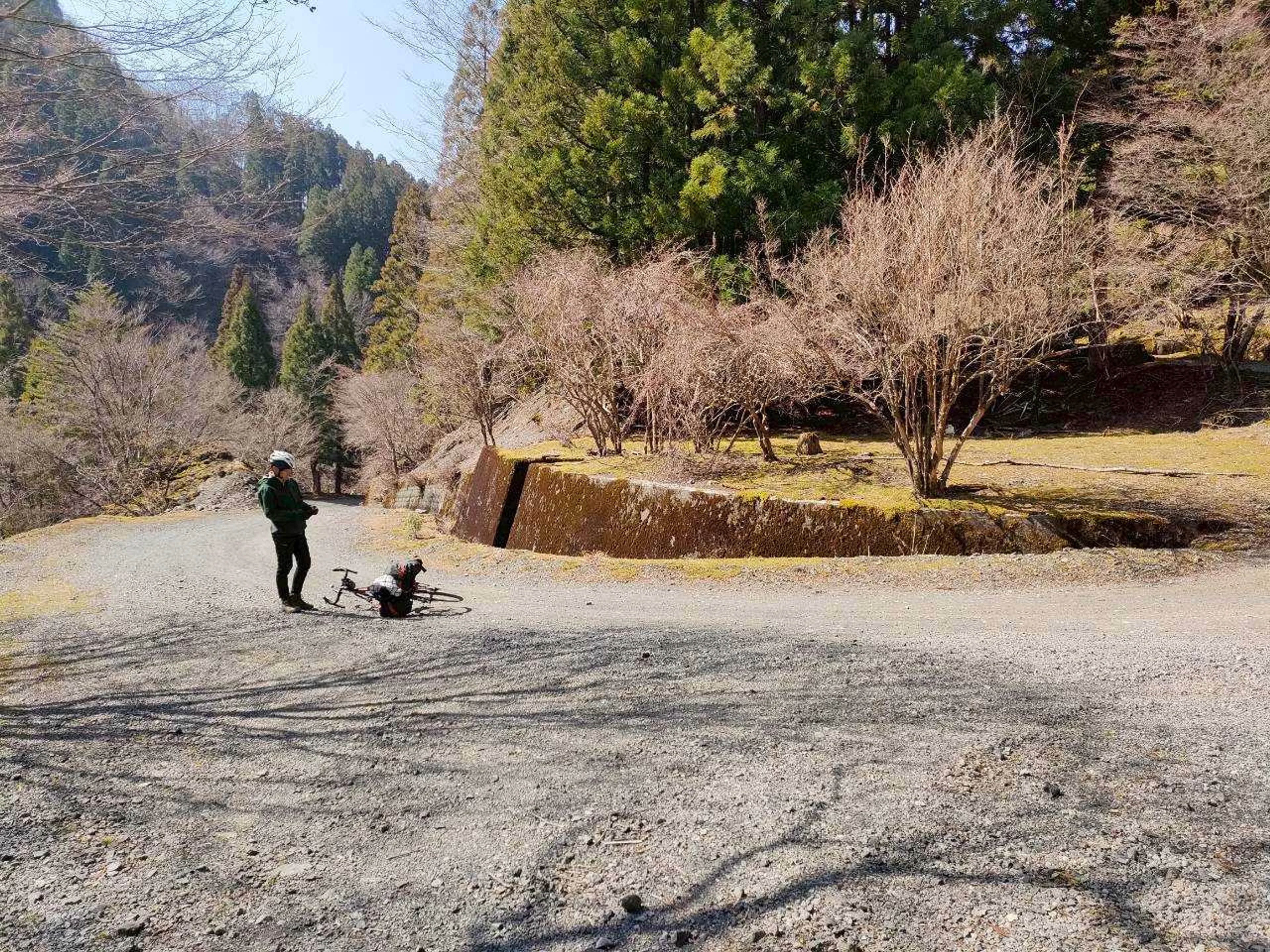 春はもう少し先かな
