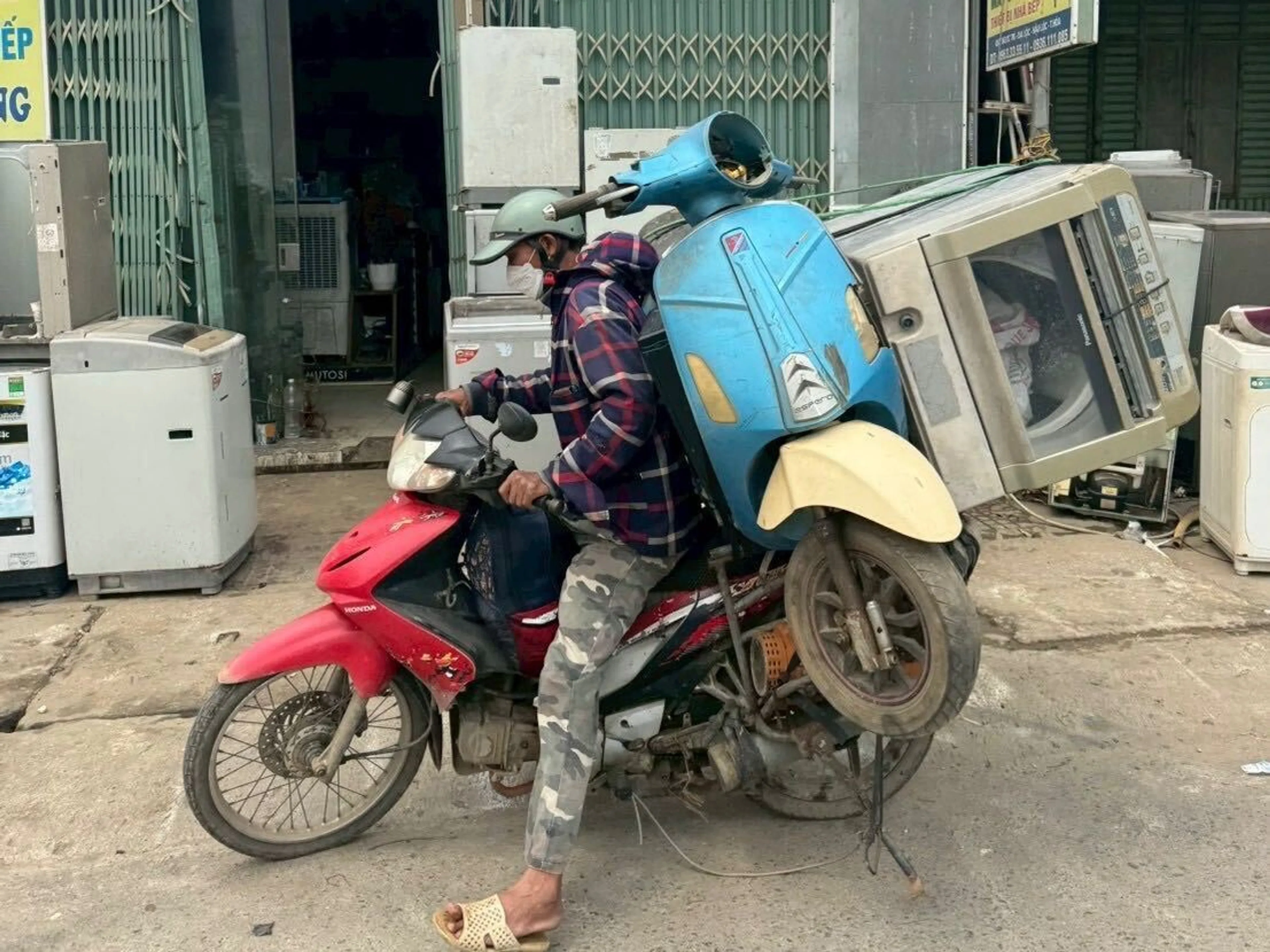 バイクパッキング