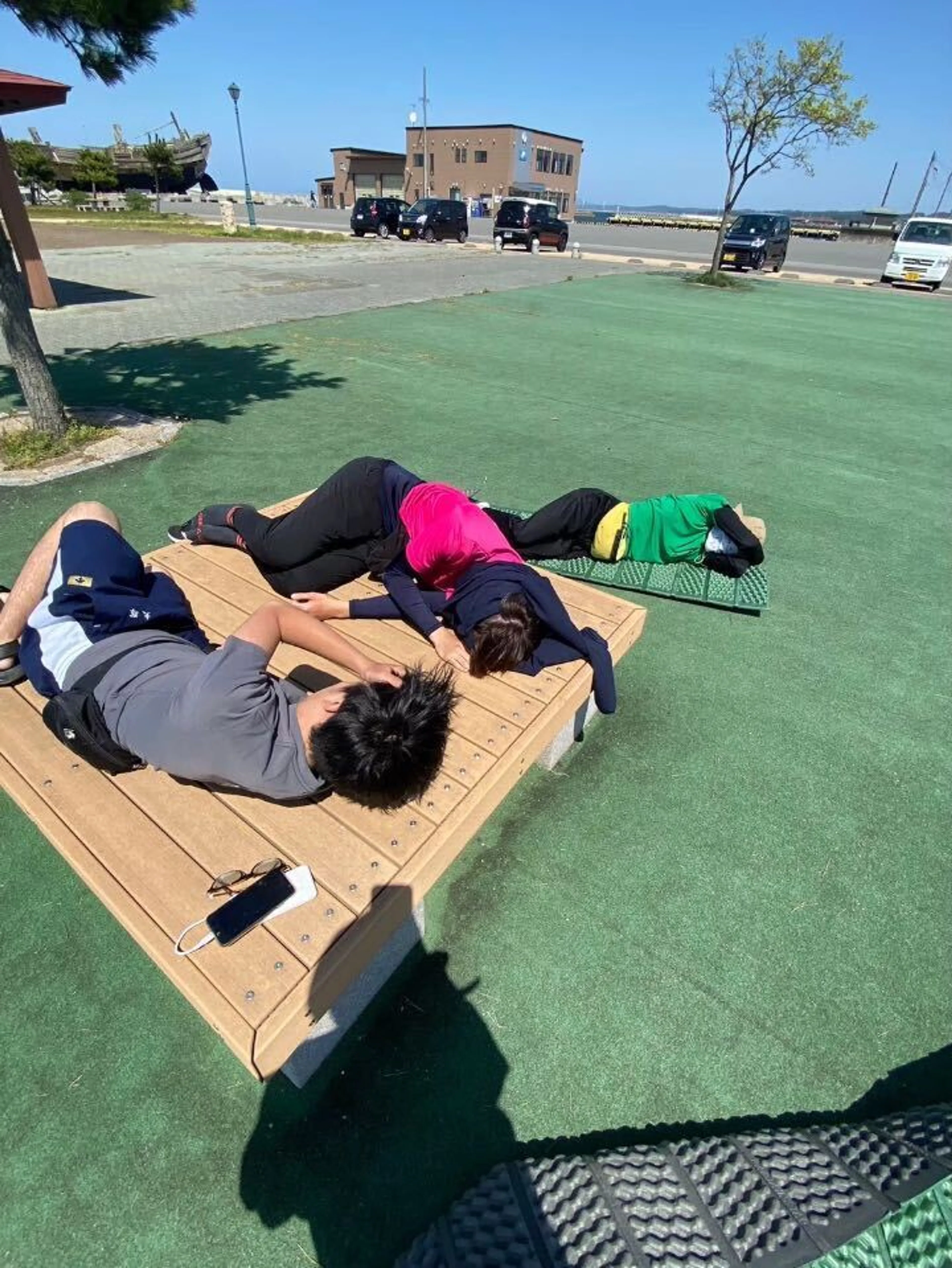 海鮮丼待ち
