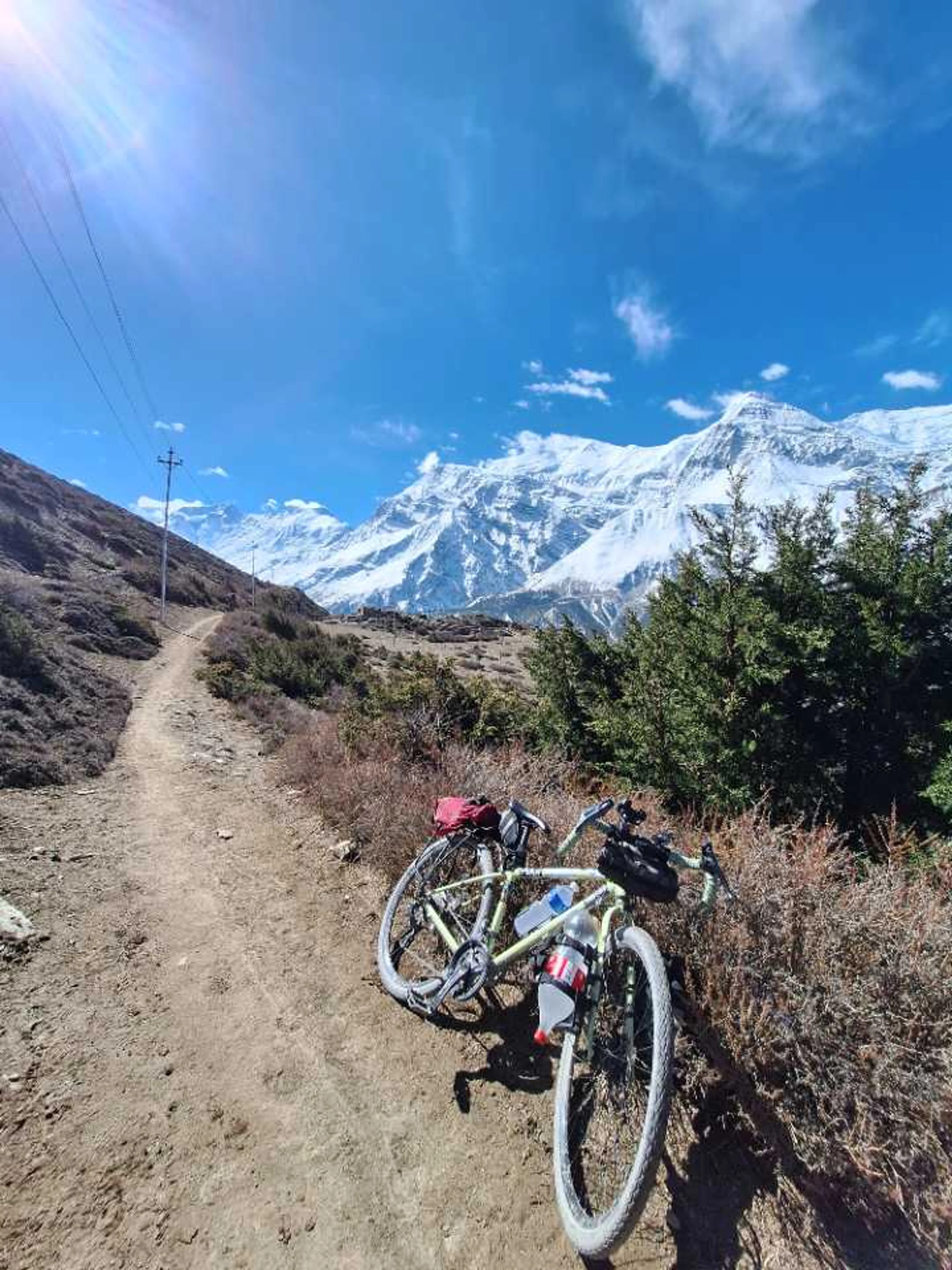 さて自転車運びます。