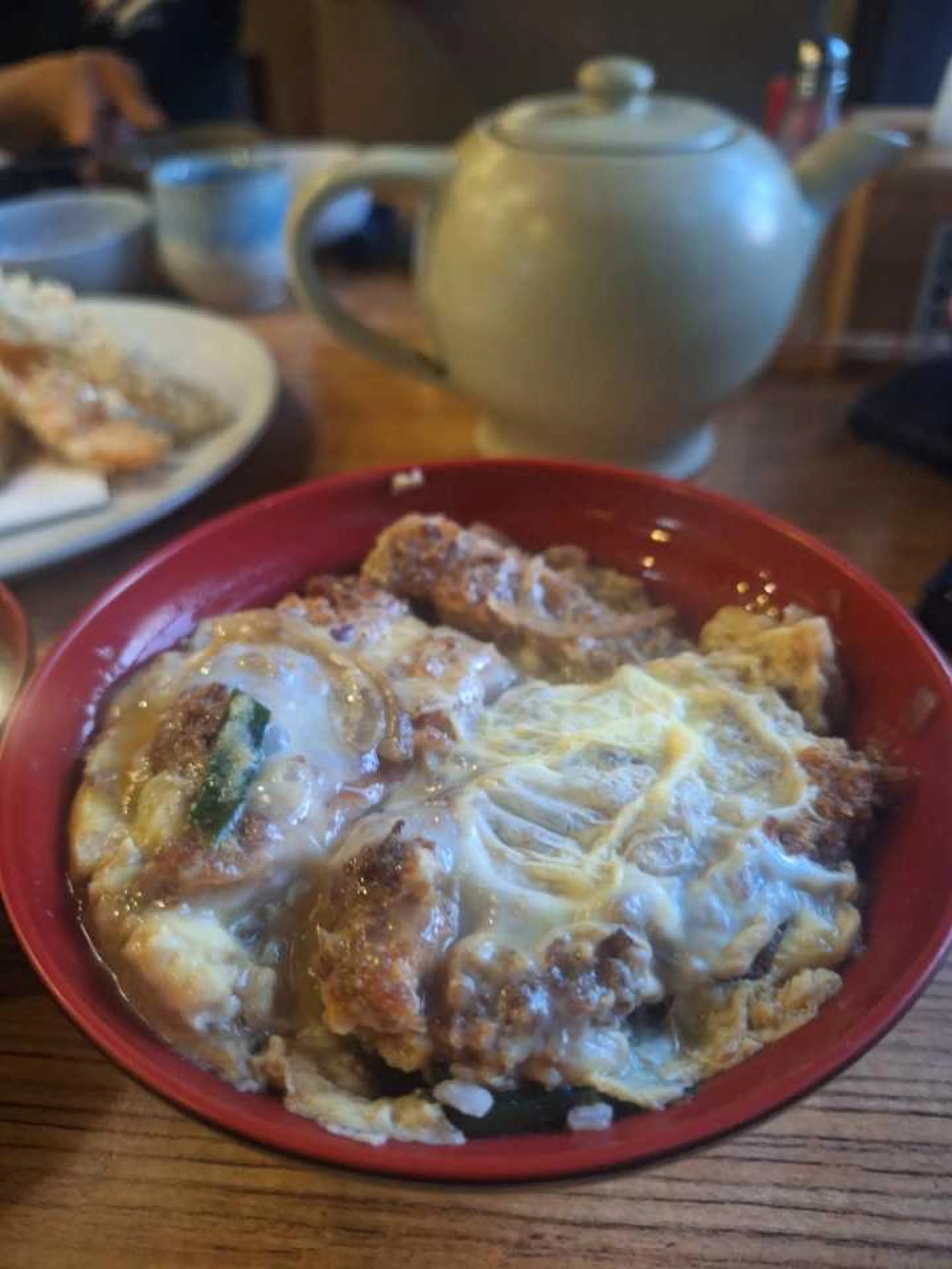 ネパールでカツ丼食えるとは。