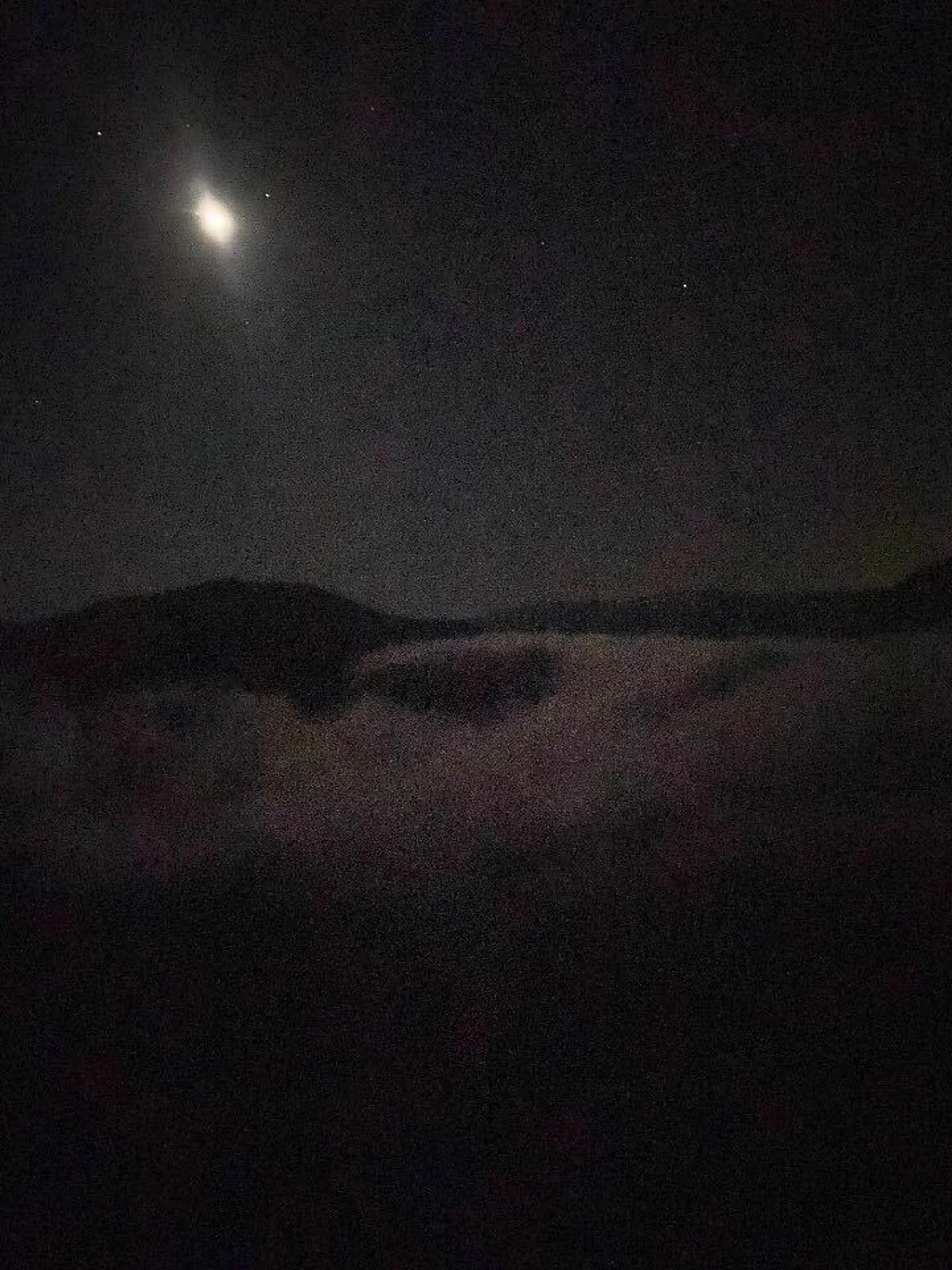 まだ暗いねー