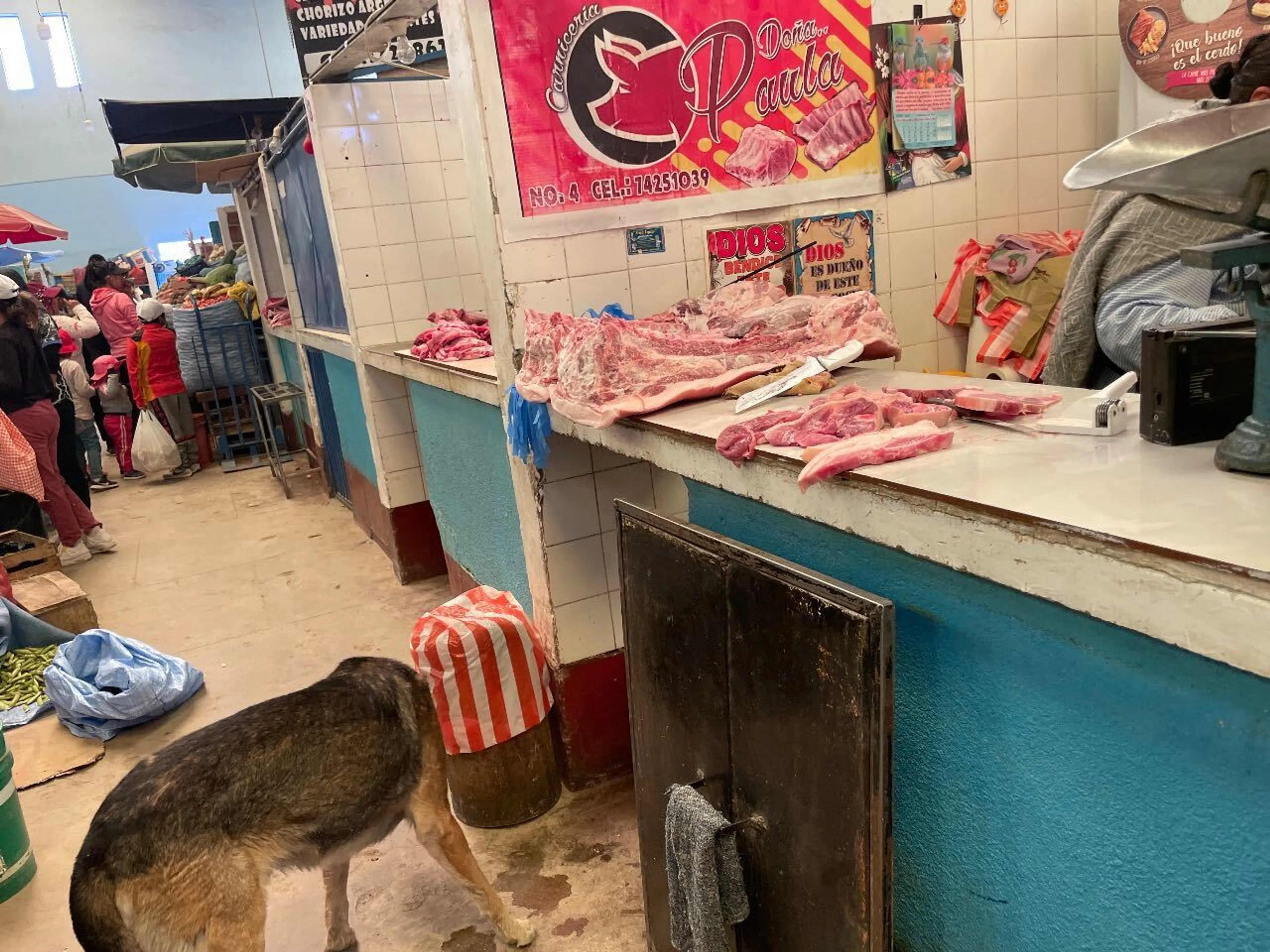 肉買うのは怖い