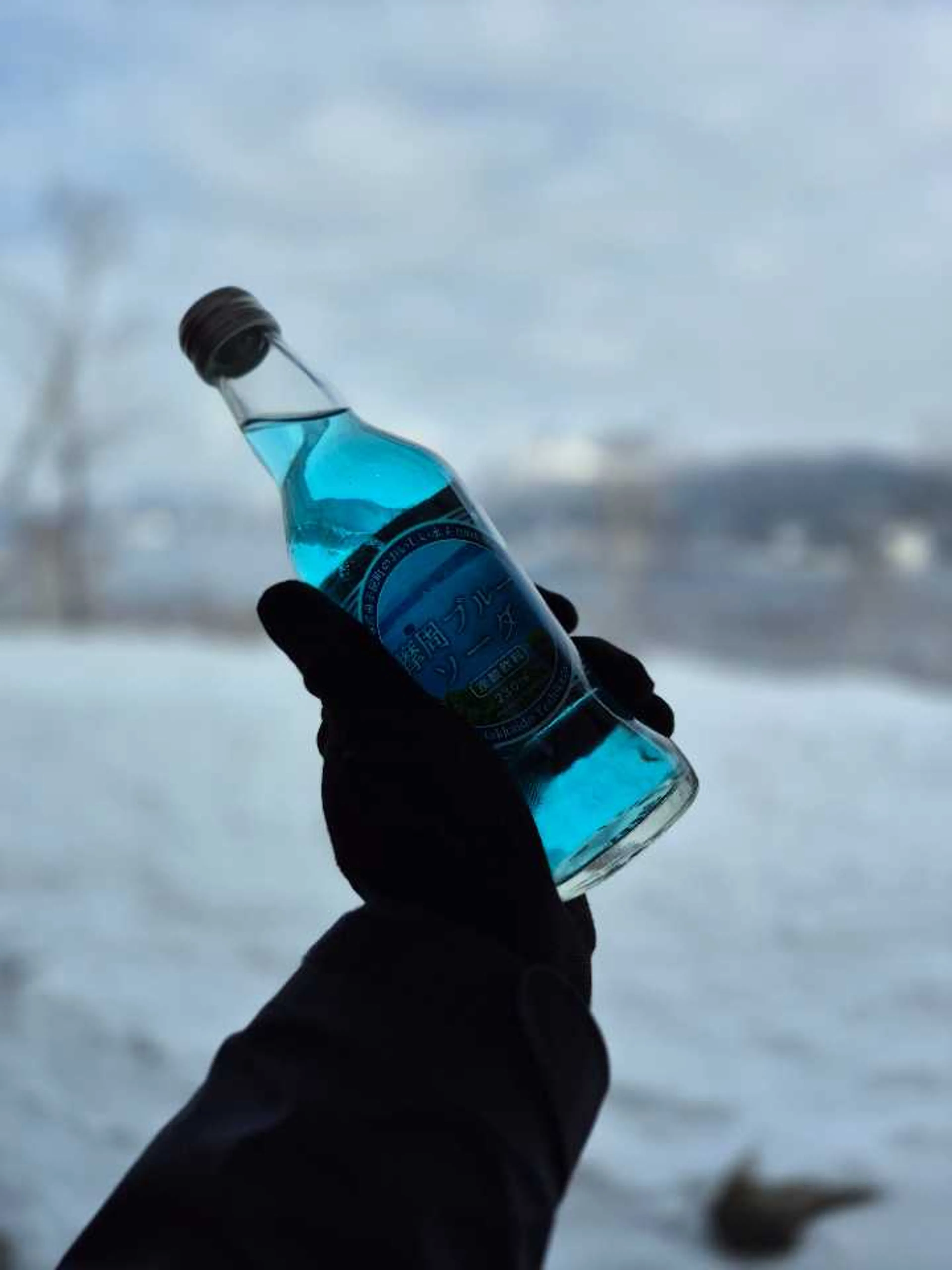 摩周湖ブルー