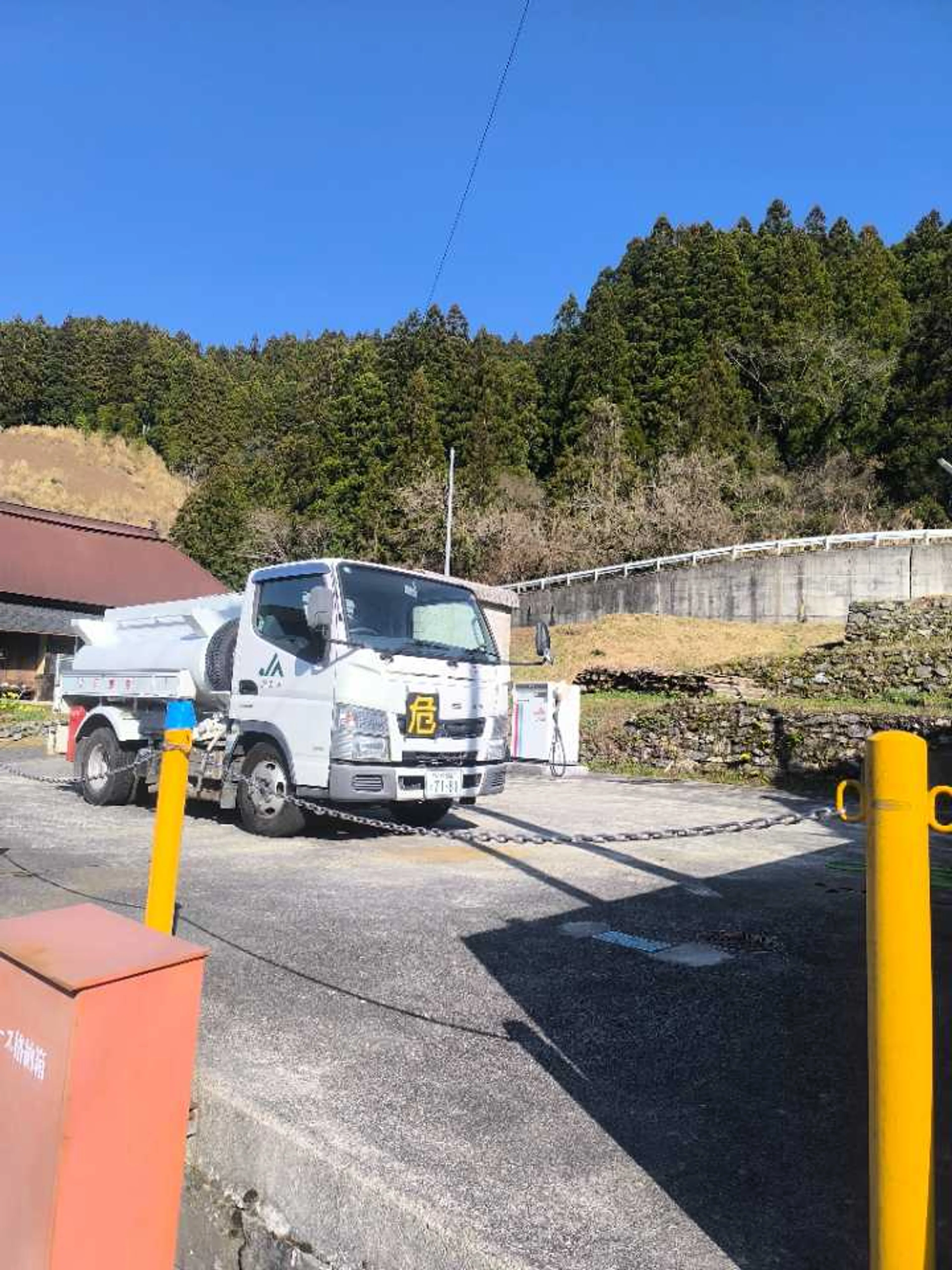 ガソスタの最小単位