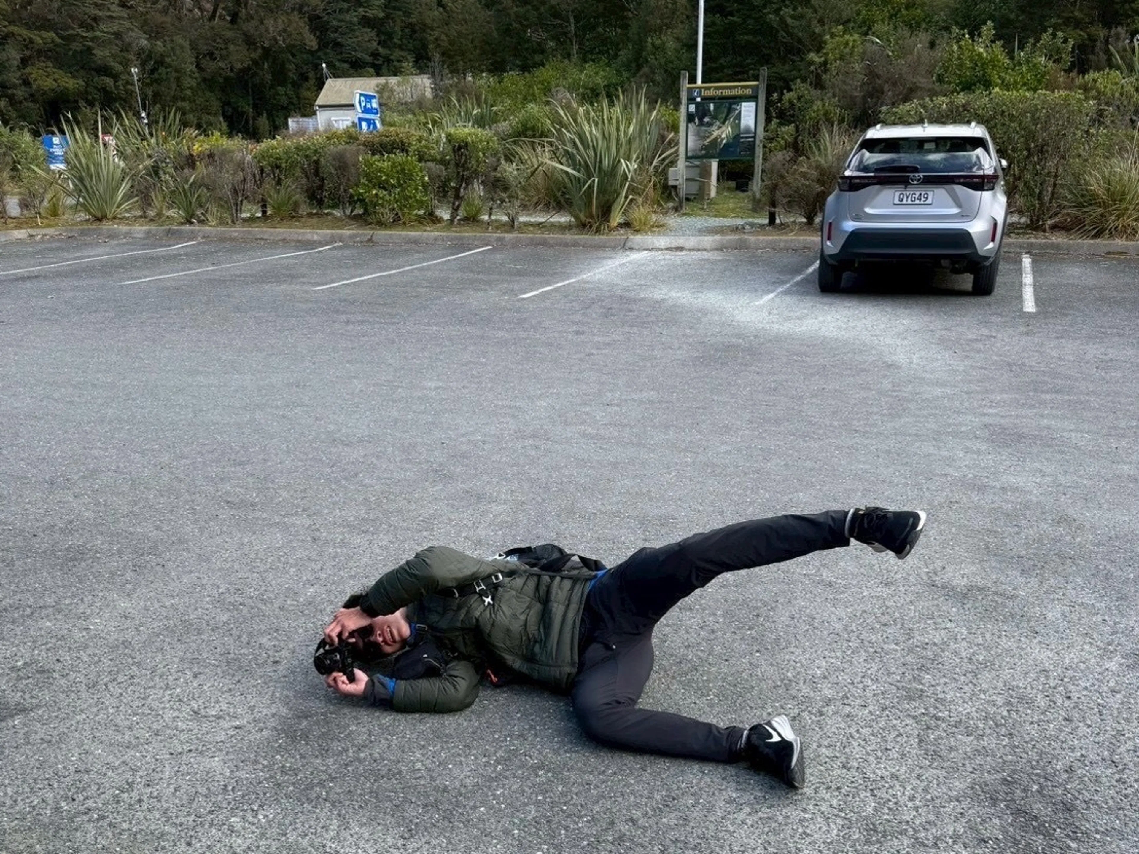 を撮る人