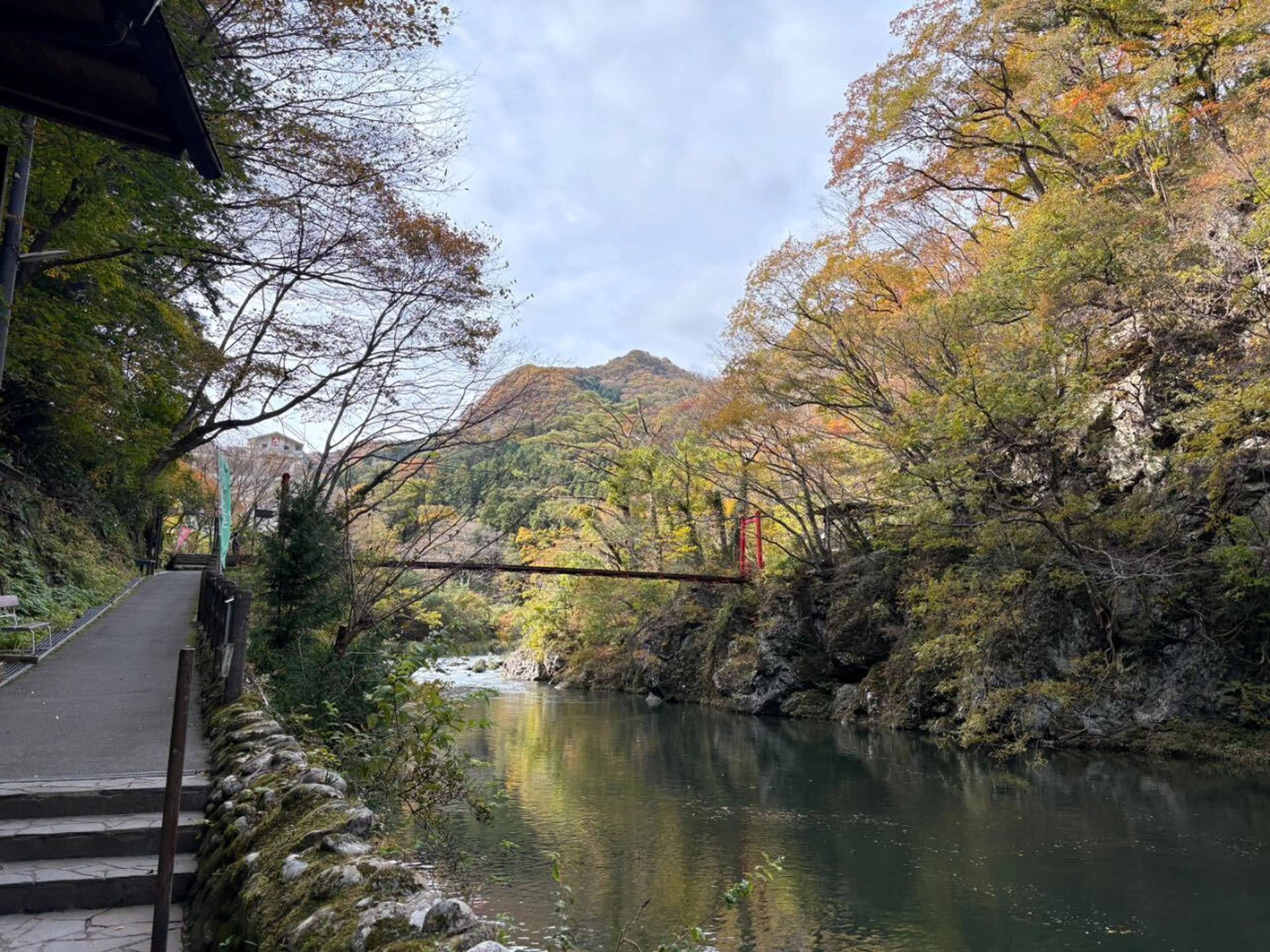 景色綺麗だったのになあ。