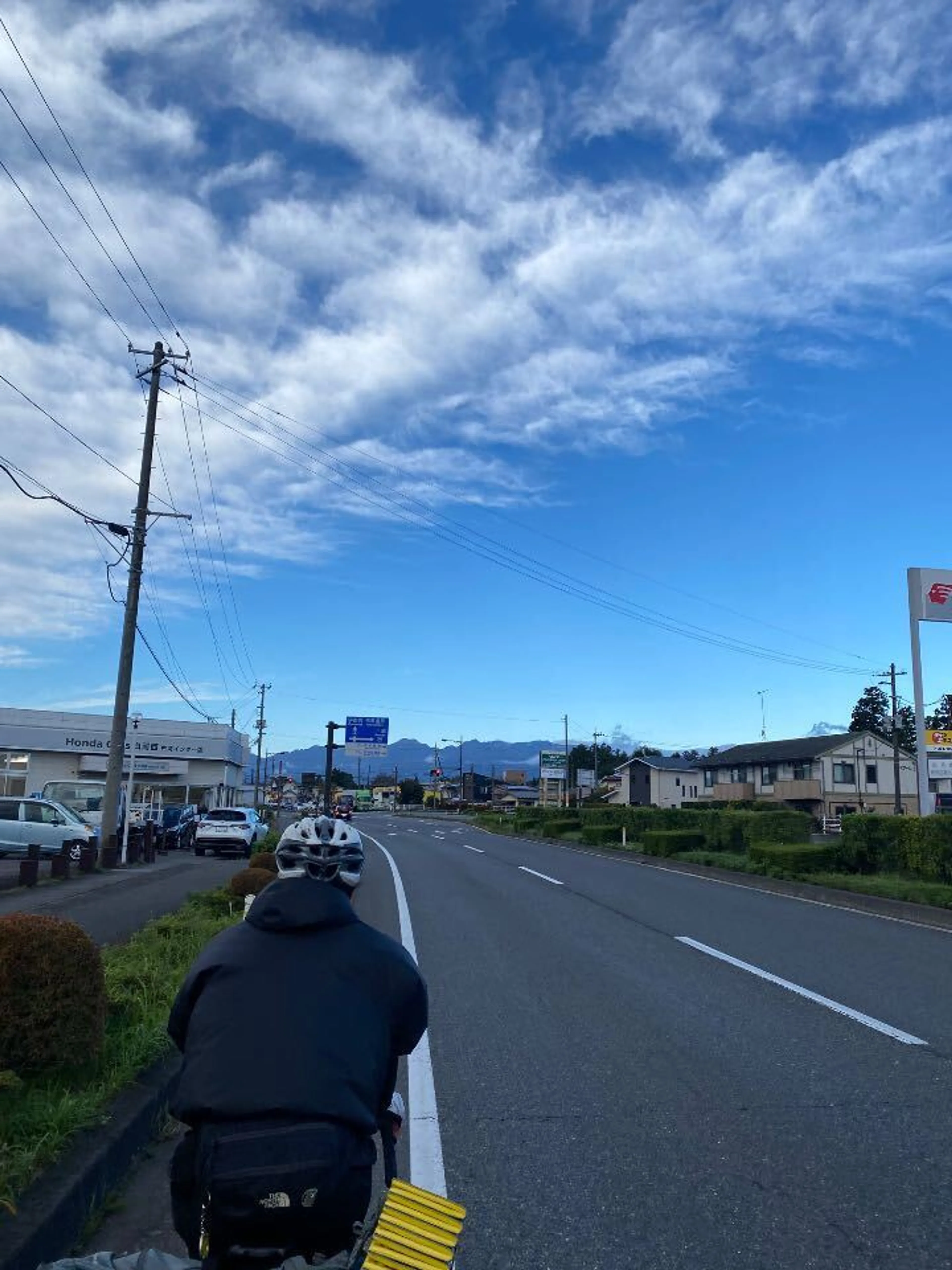郡山より射出