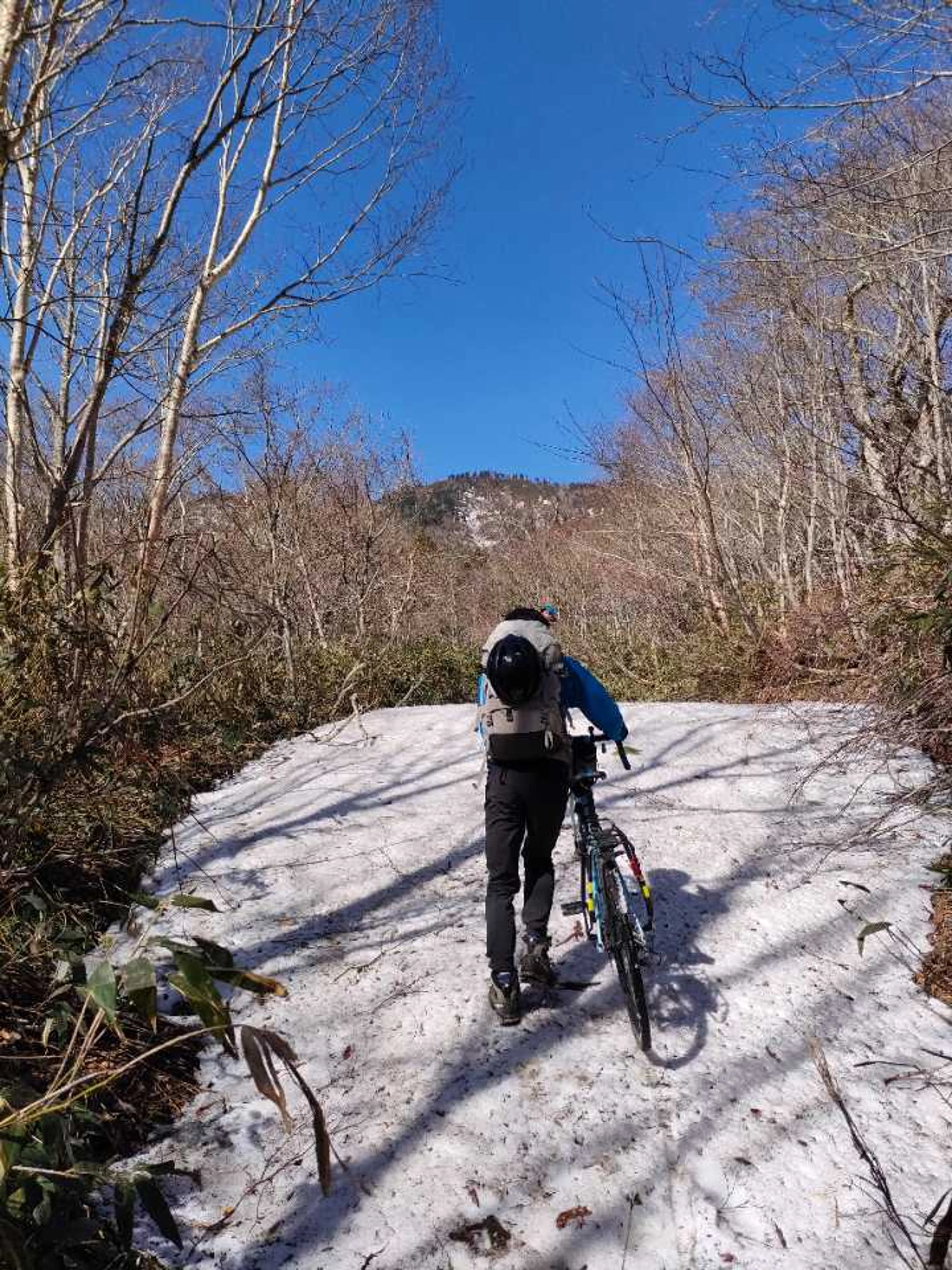 雪だー