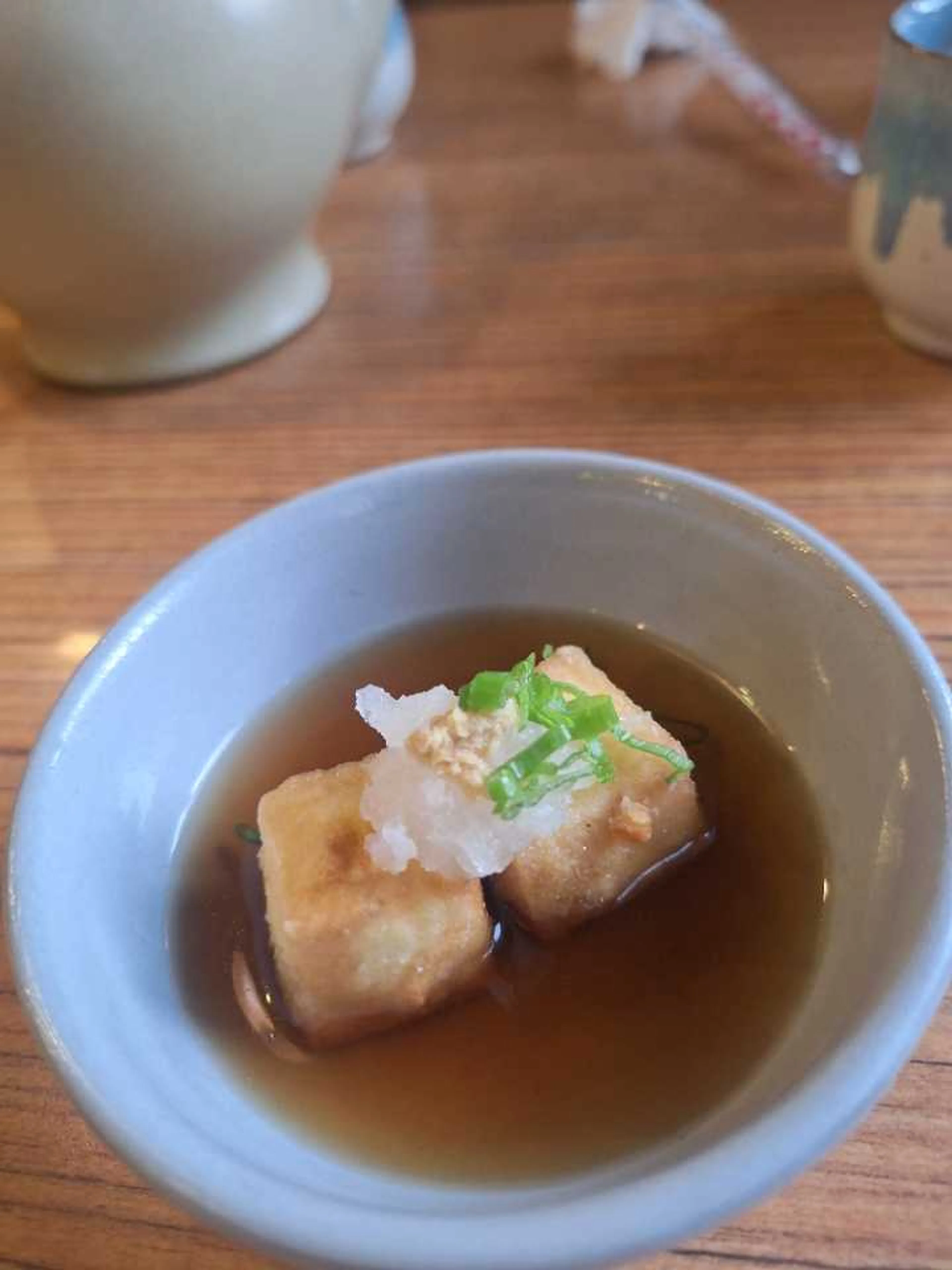 揚げ出し豆腐
