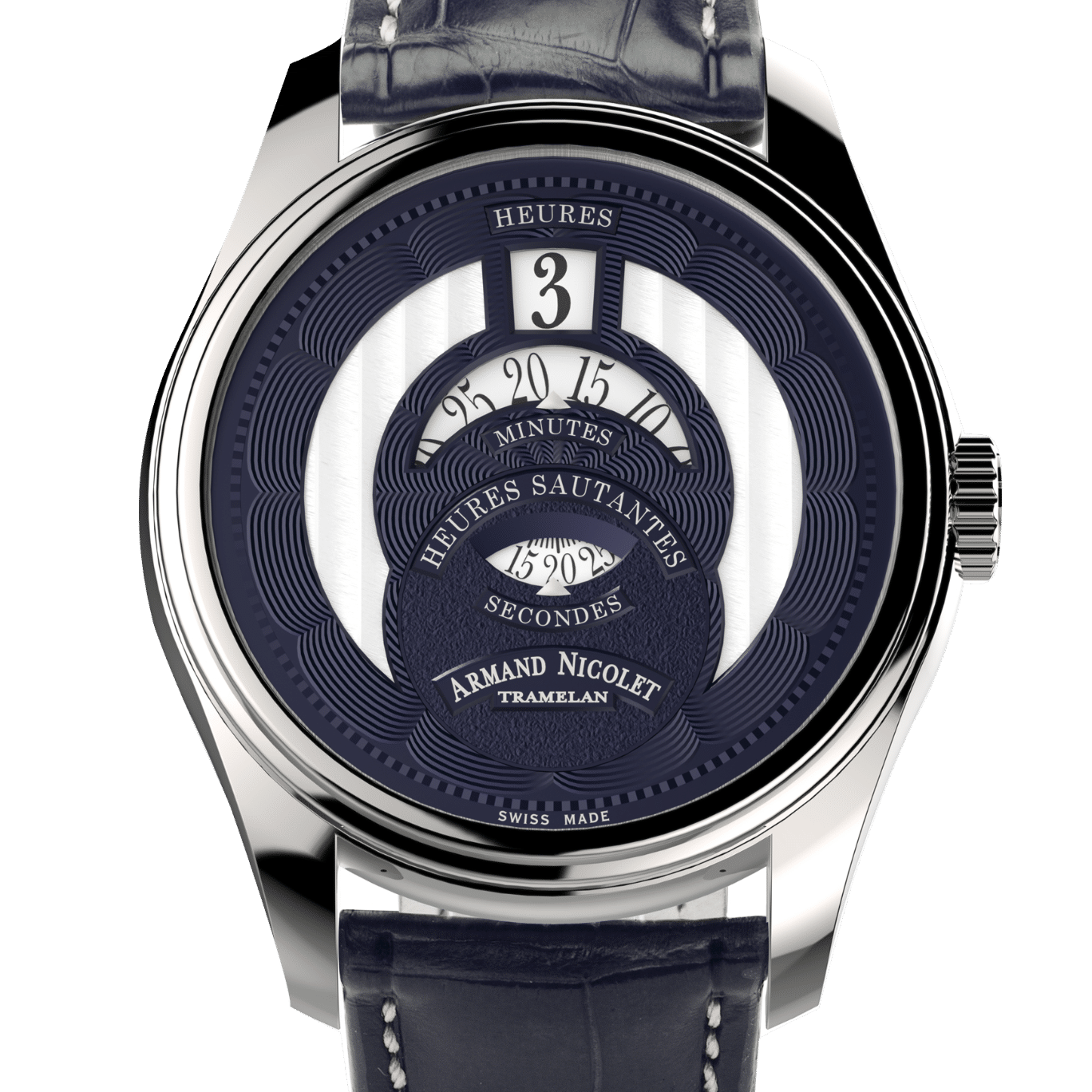 Armand Nicolet A480HNA-AG-MA4480AA - Automatic watches