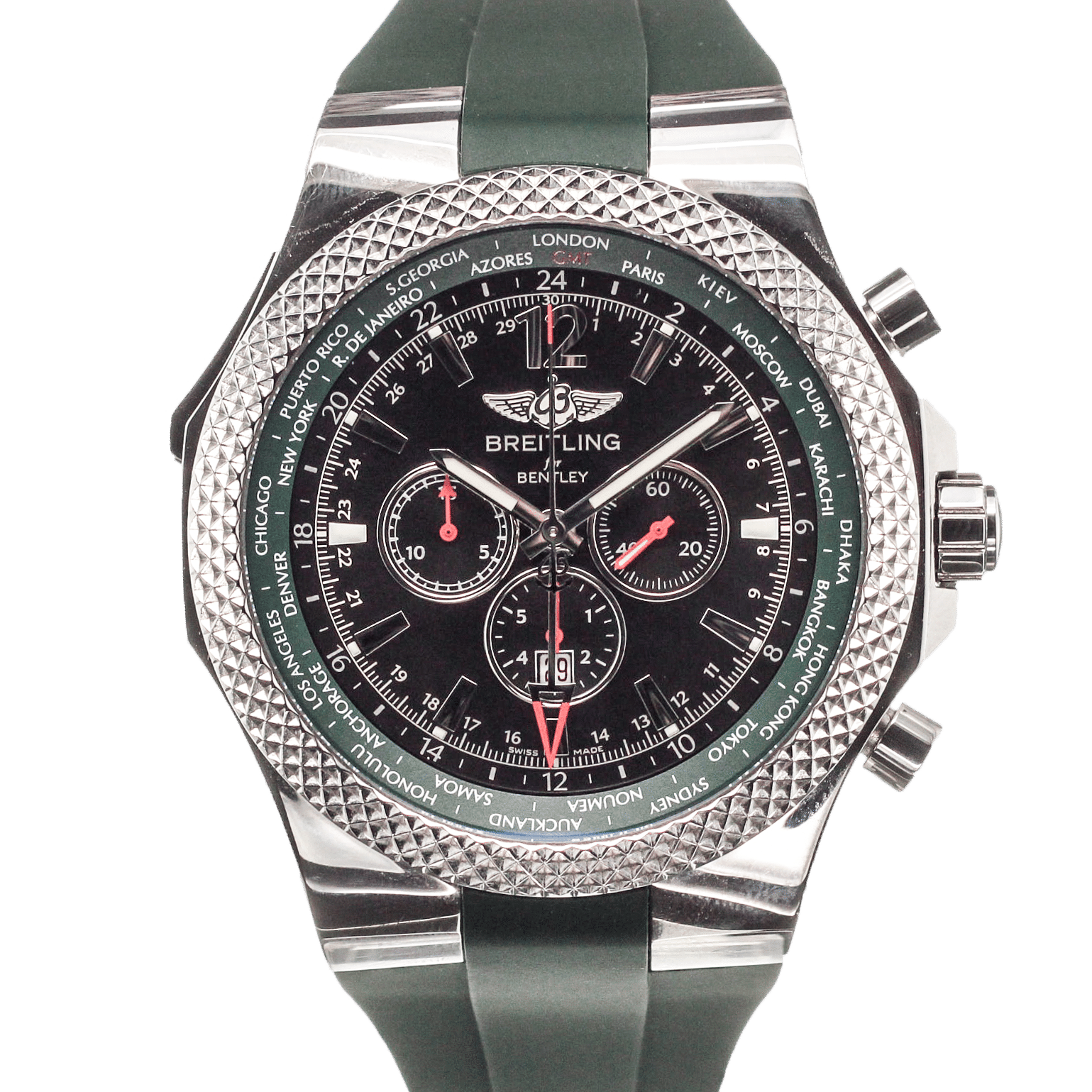 Buy Used Breitling Breitling MB061125 | Bob's Watches - Sku: 112340