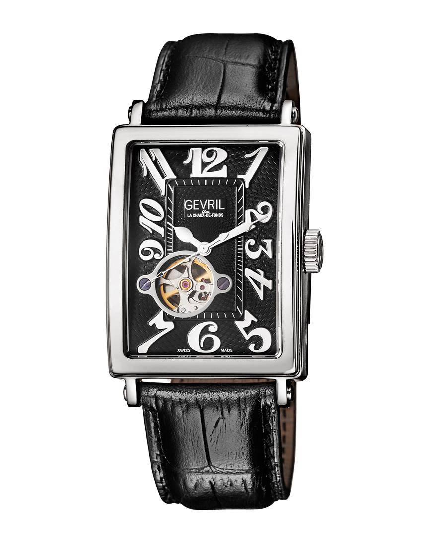 GEVRIL PARK SWISS AUTOMATIC LIMITED EDITION WATCH 2503 – St. John's  Institute (Hua Ming)