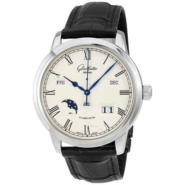 Glashütte servicing intervals mens watch