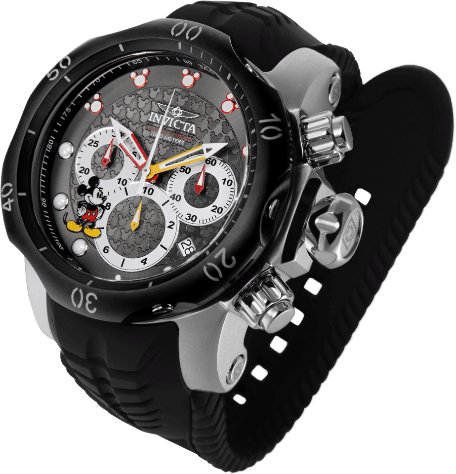 Invicta Men's Pro Diver Chronograph Watch in Gold-Tone