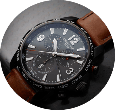 Certina watch repairs Repairs by post