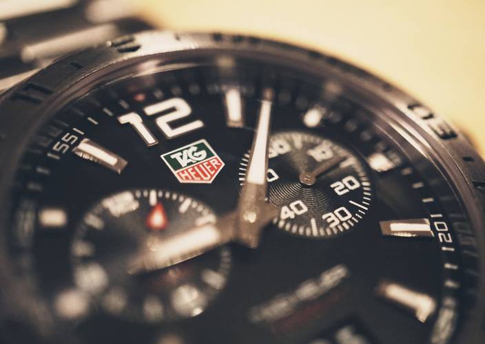 Tag heuer chronograph watch on sale price