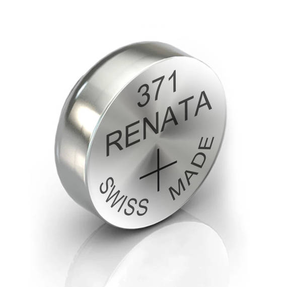 Watch battery replacement near me. Free postal service, Swiss made replacement like the Renata 371.