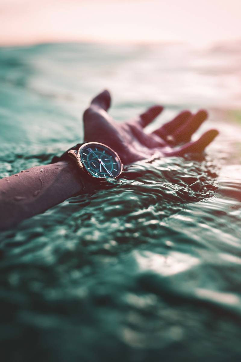 Understanding your watch water rating