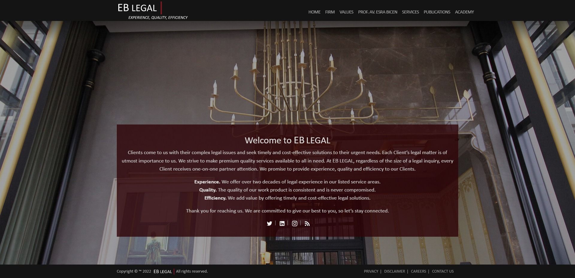 Tufan Gökmenler Work - EB Legal