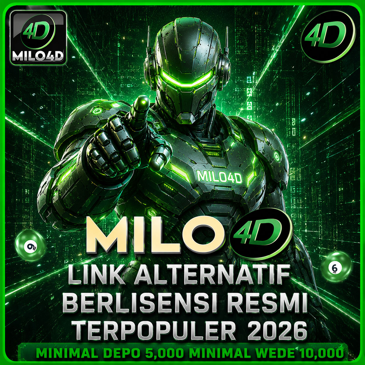 Banner MILO4D