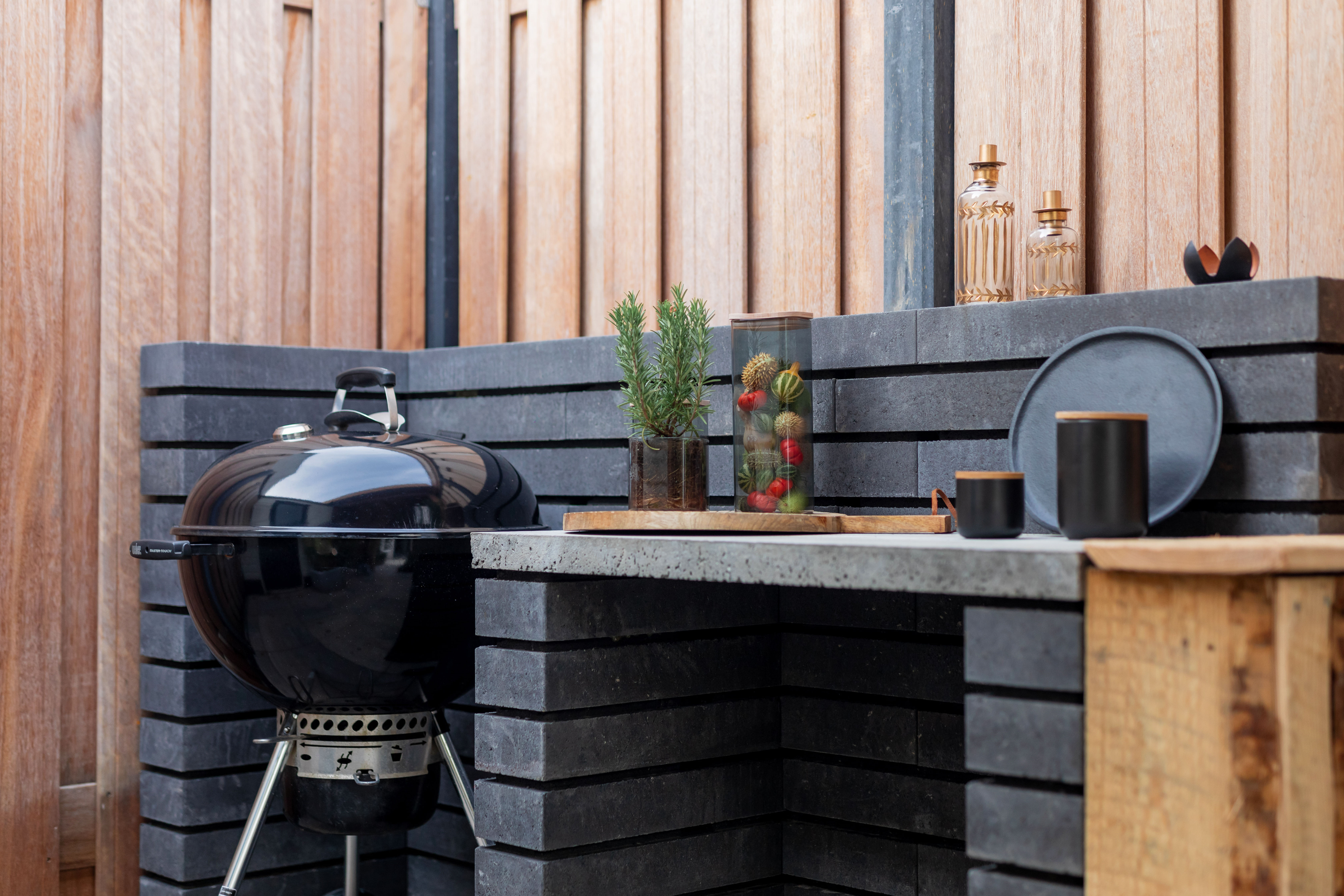 Sfeerbeeld vaste plek in de tuin