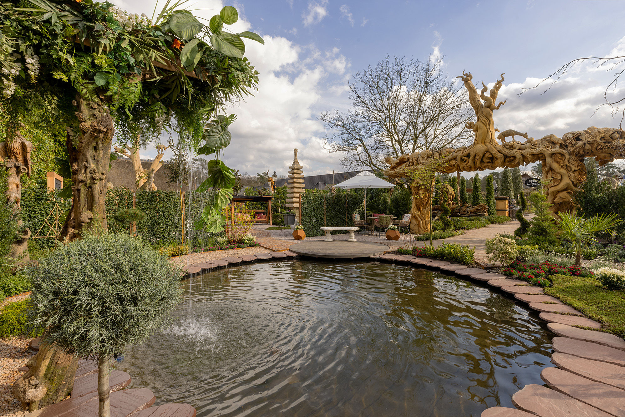 De Grote Tuinverbouwing