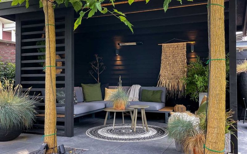 De tuin van Michèle