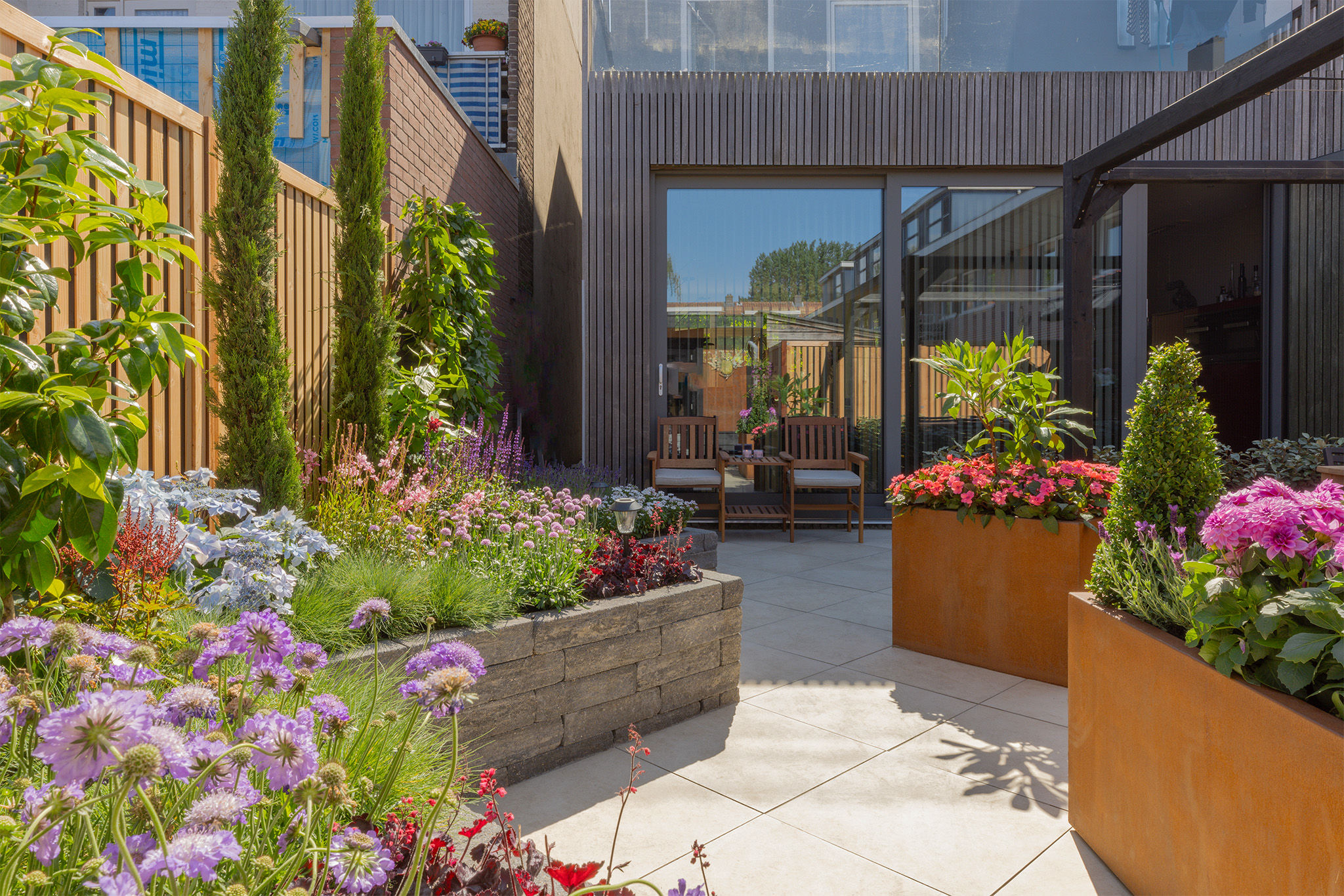 De Grote Tuinverbouwing