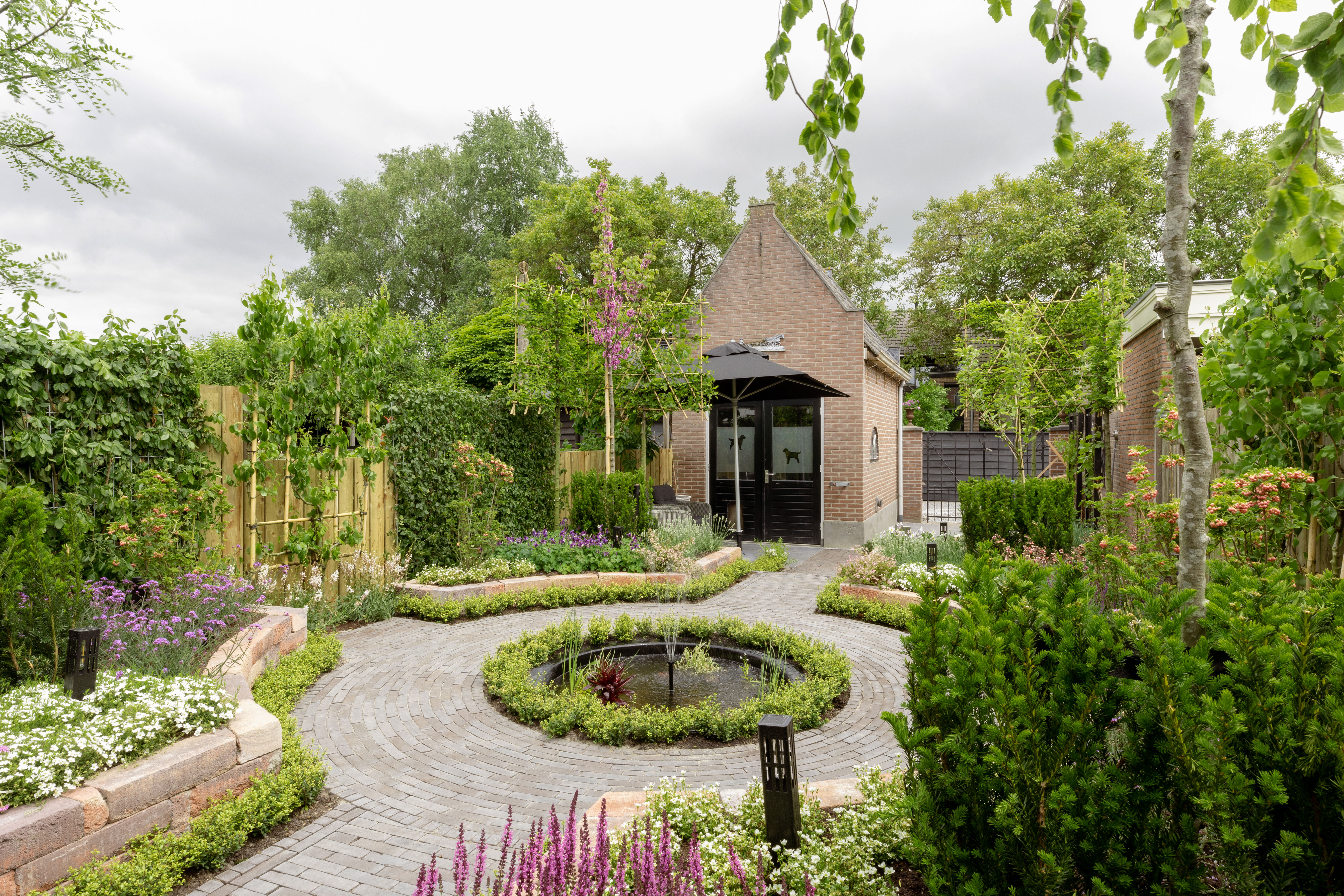 Overzicht van sierbestrating voor terras, pad en oprit