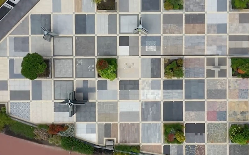 showplein van de dealers van Gardenlux