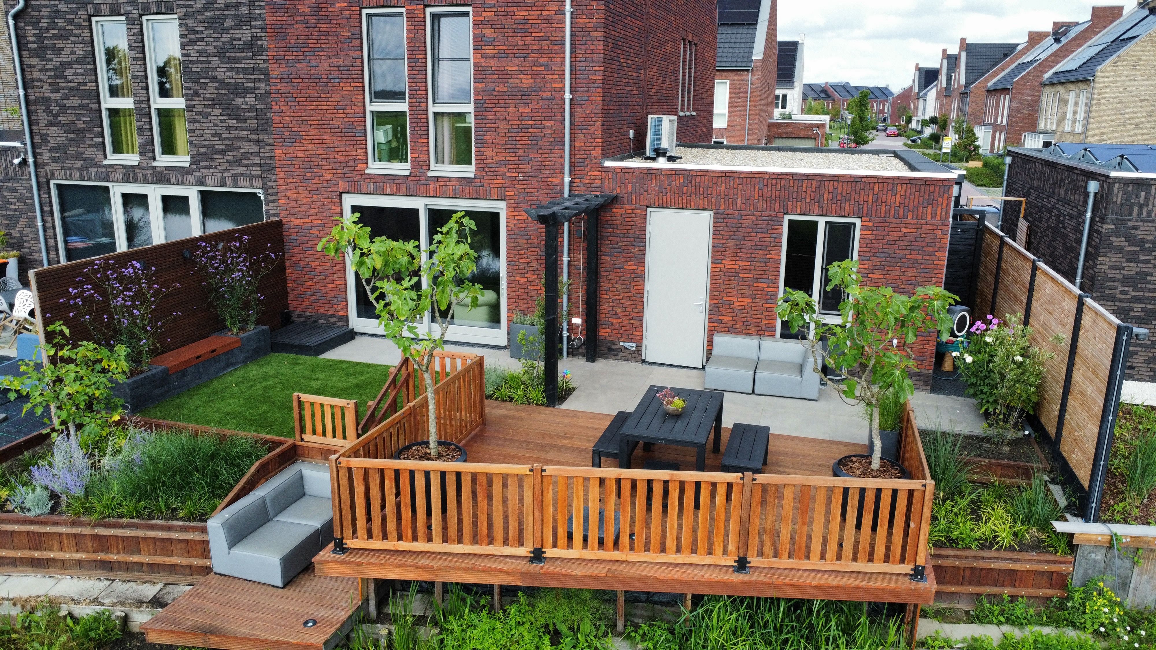 Project van J. Versteegh Hoveniersbedrijf