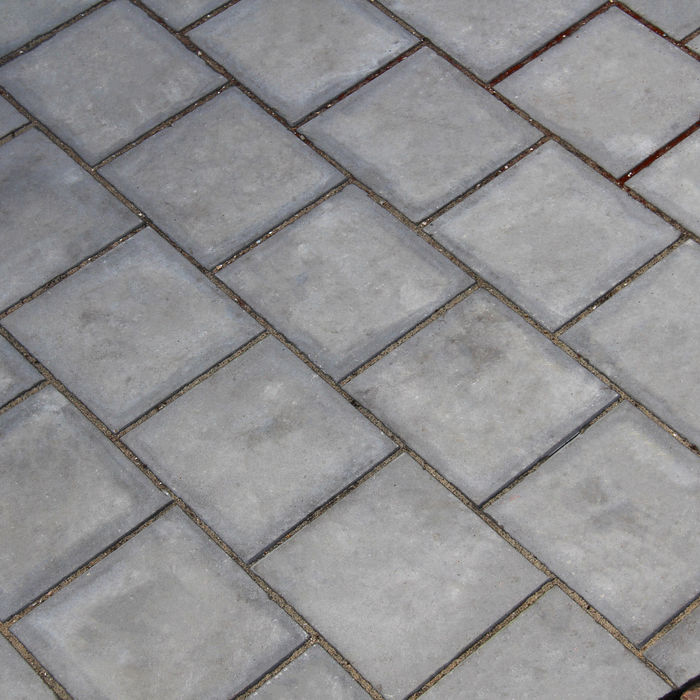 onbehandelde betontegels