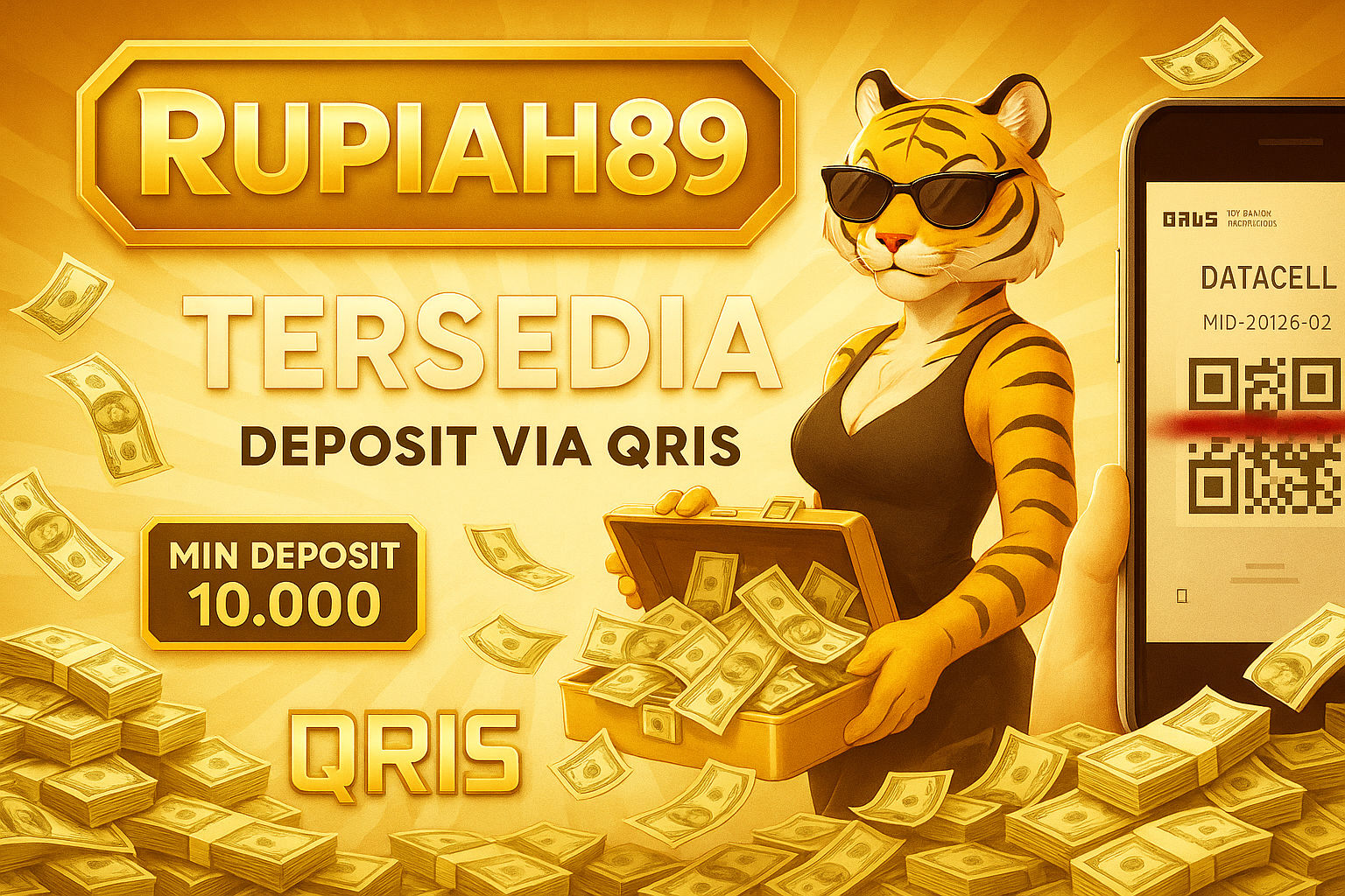 RUPIAH89 – Tempatnya para pecinta slot yang nggak mau ribet!